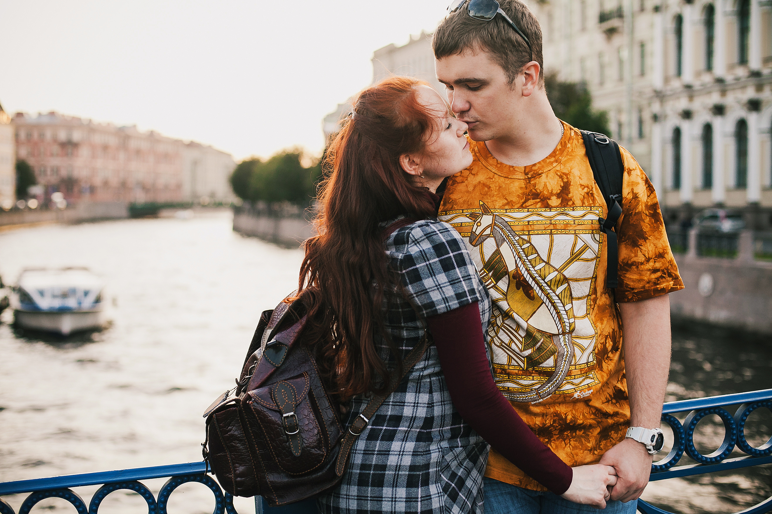 Артём и Эля в ожидании. Семейный и детский фотограф