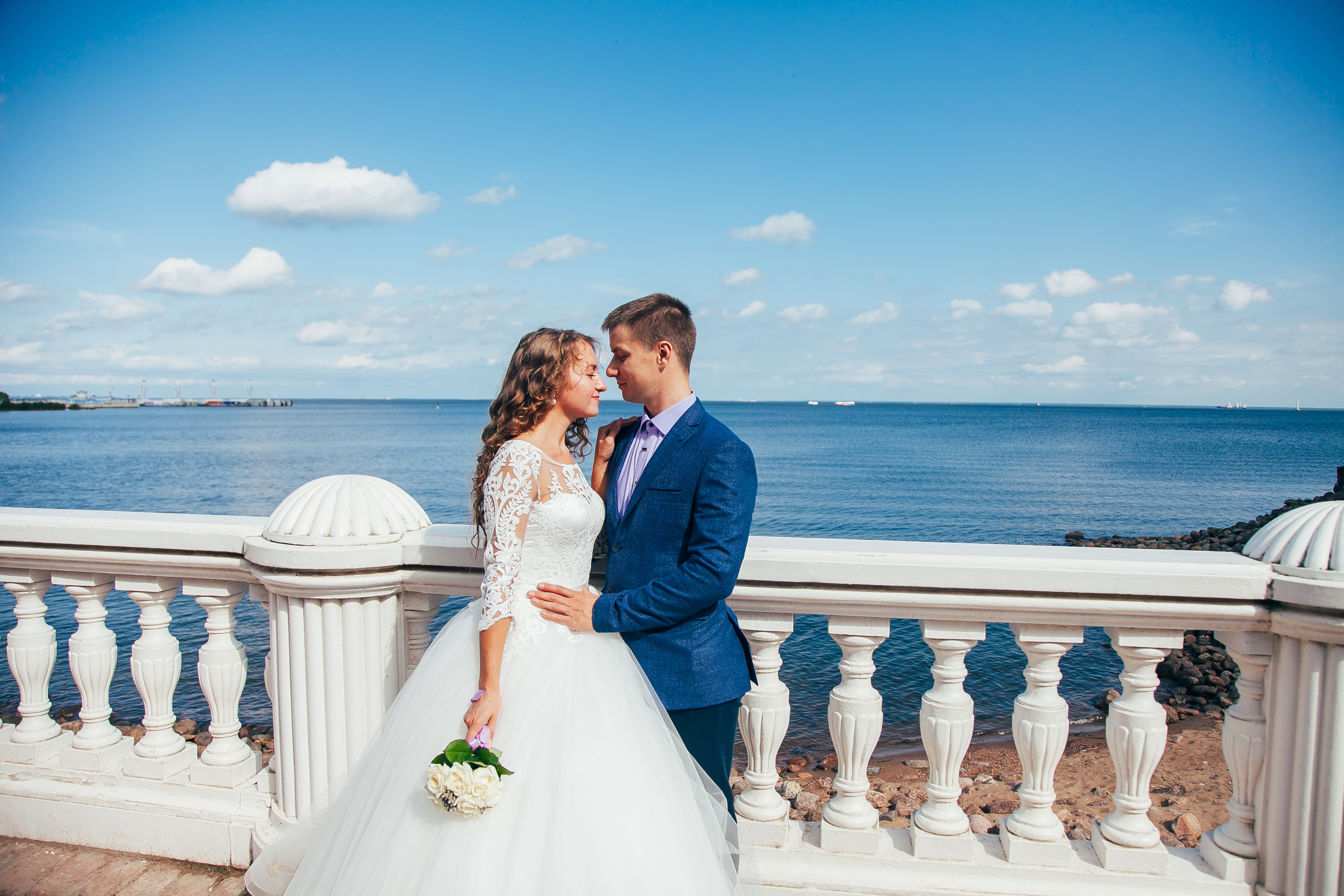 Садьба для двоих. Петергоф. Семейный и детский фотограф