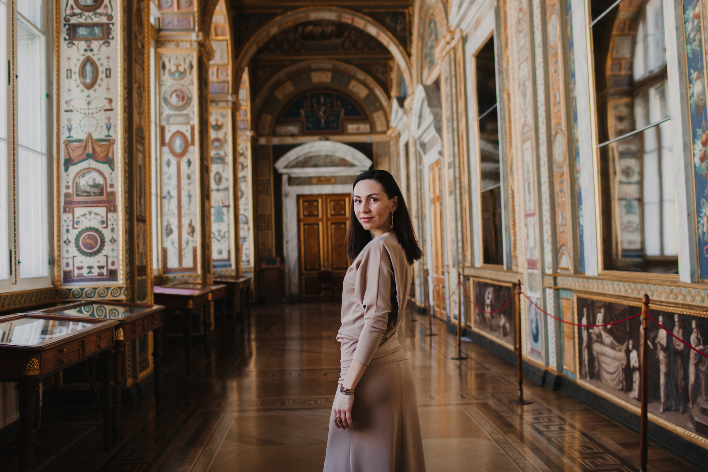 СЪемка для блога об Искусстве. Семейный и детский фотограф