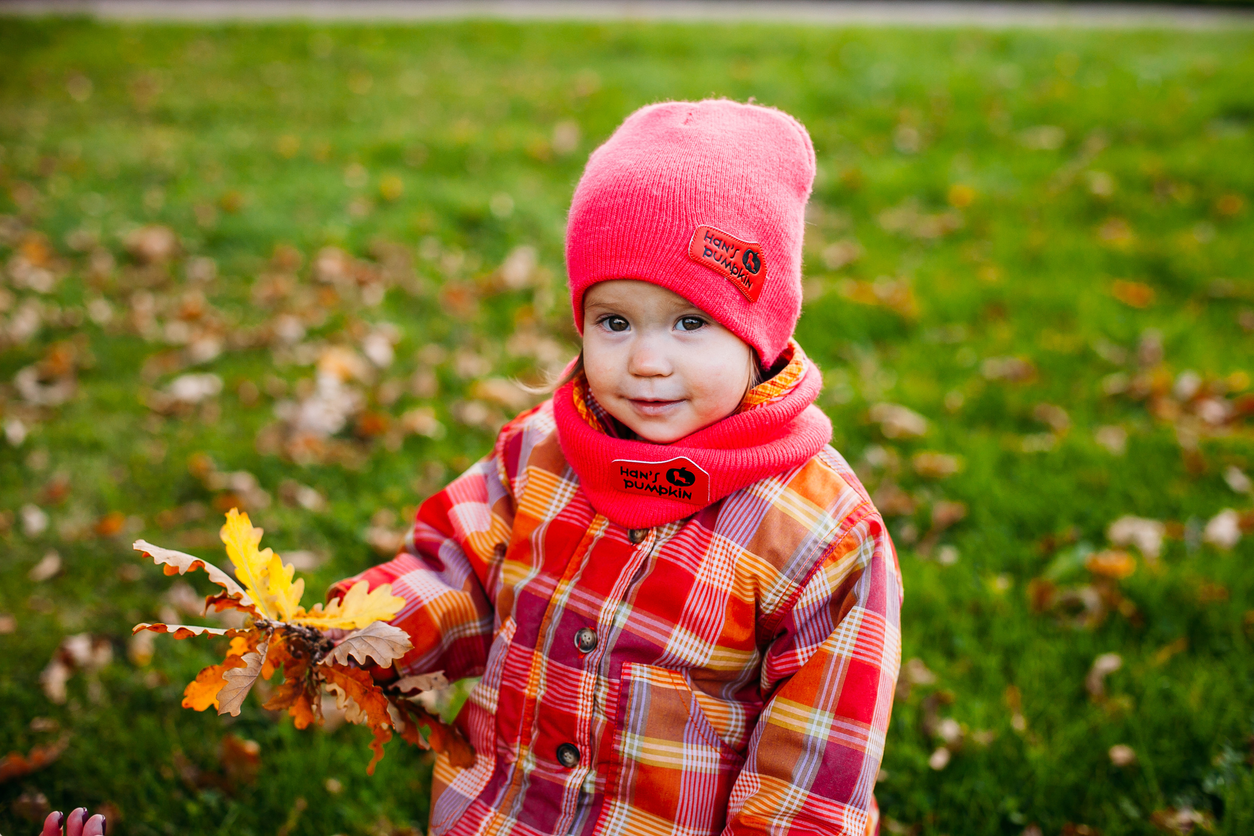 Осенняя прогулка. Семейный и детский фотограф