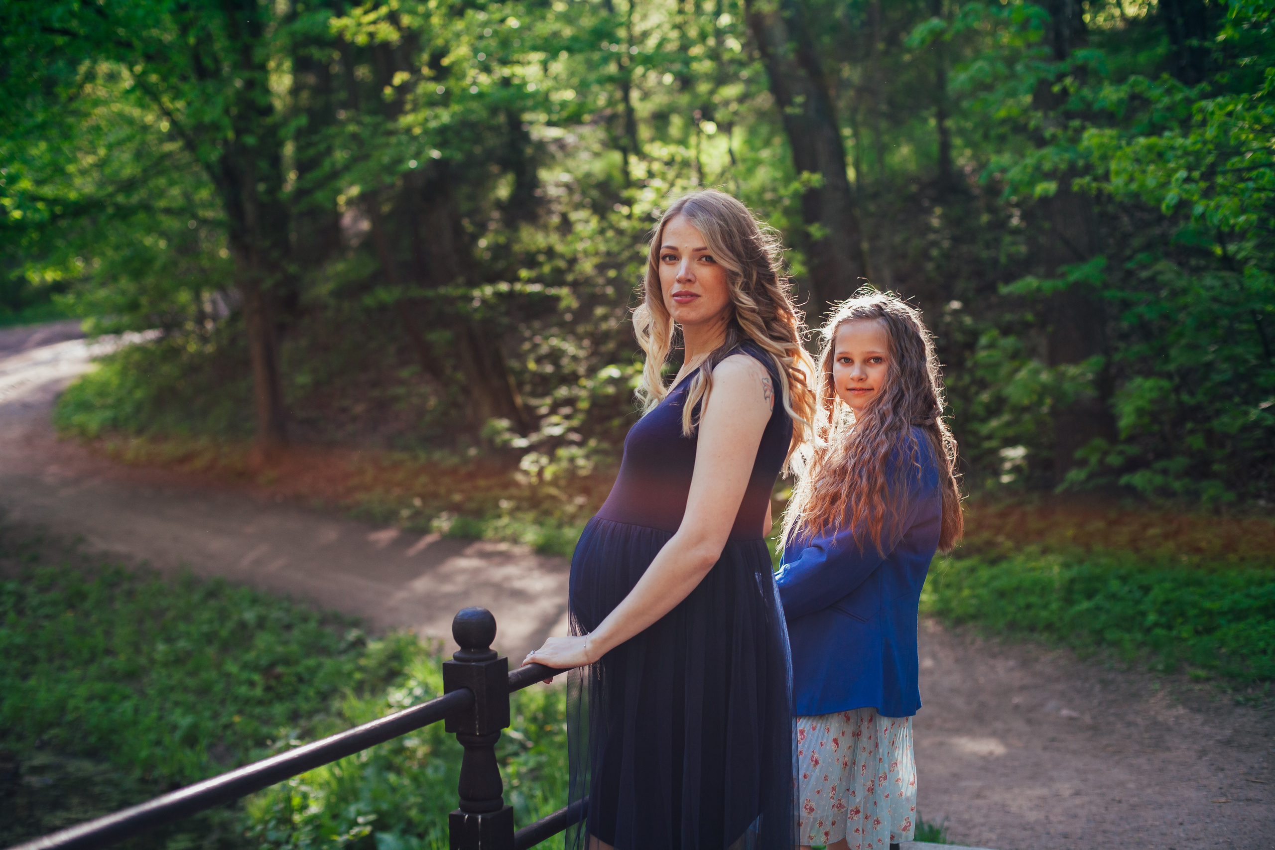 Ольга с семьей. Семейный и детский фотограф