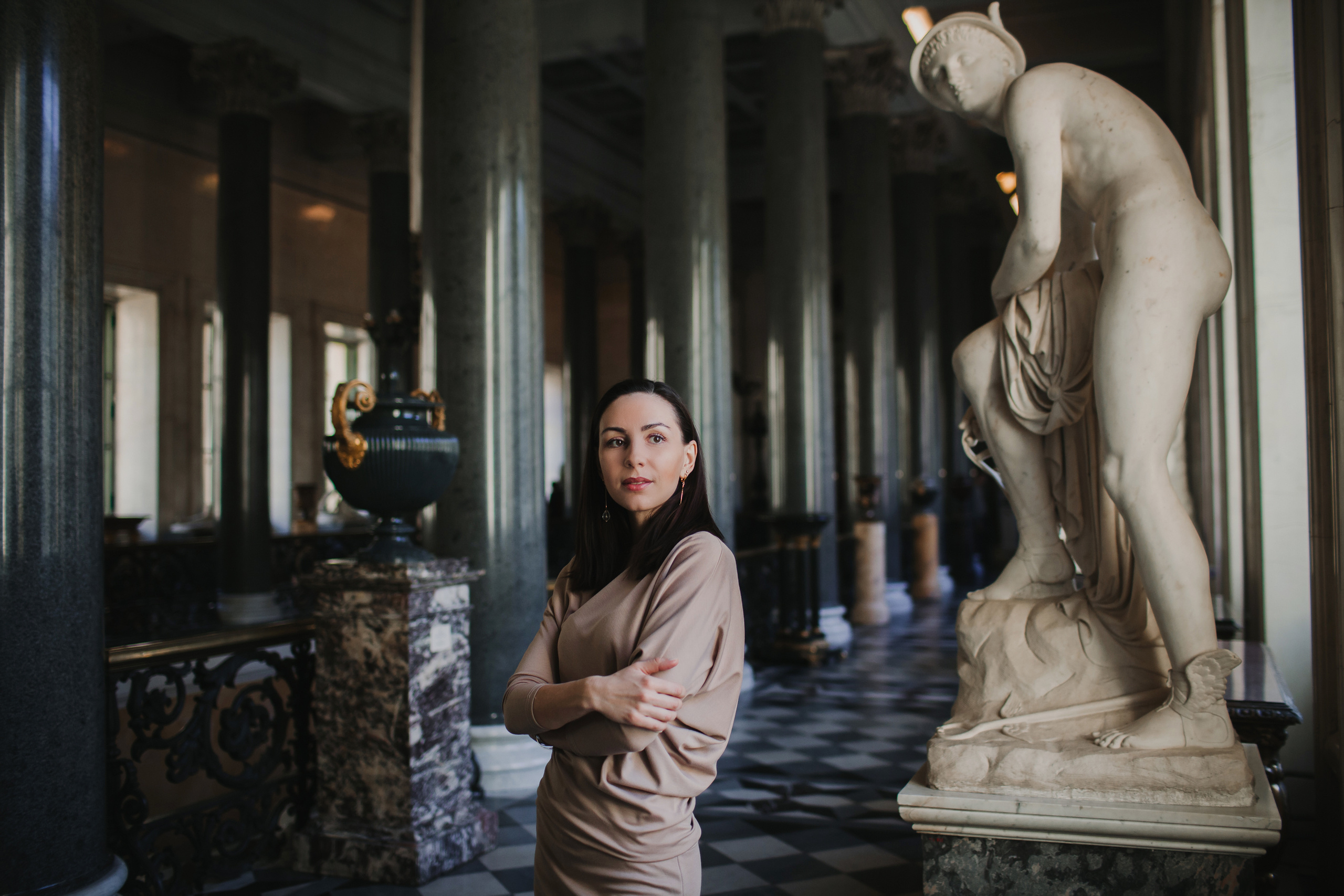 СЪемка для блога об Искусстве. Семейный и детский фотограф