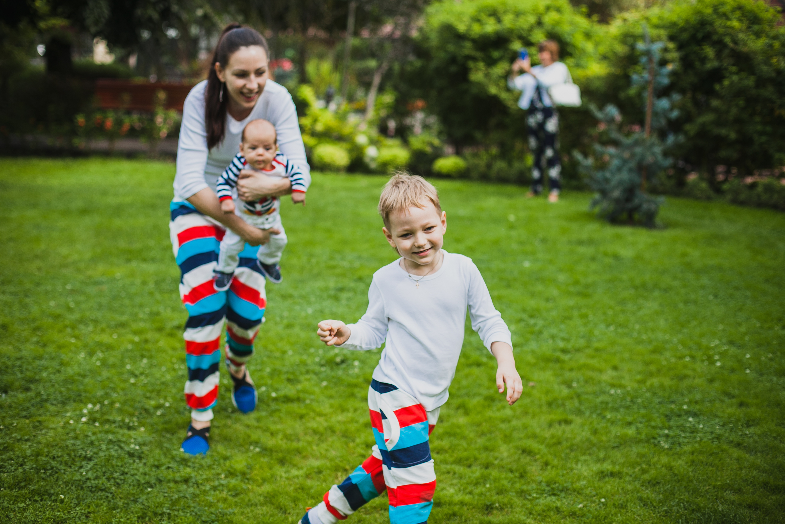 Алёна и мальчишки. Семейный и детский фотограф