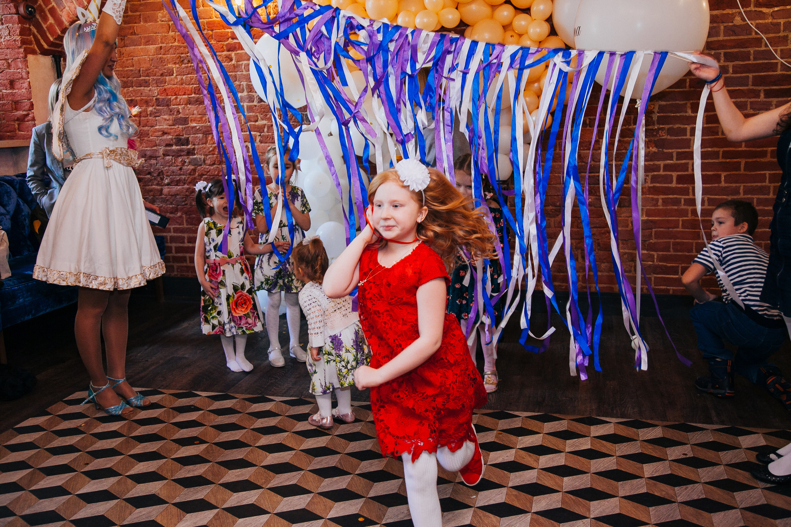 День Рождения Милы. Семейный и детский фотограф