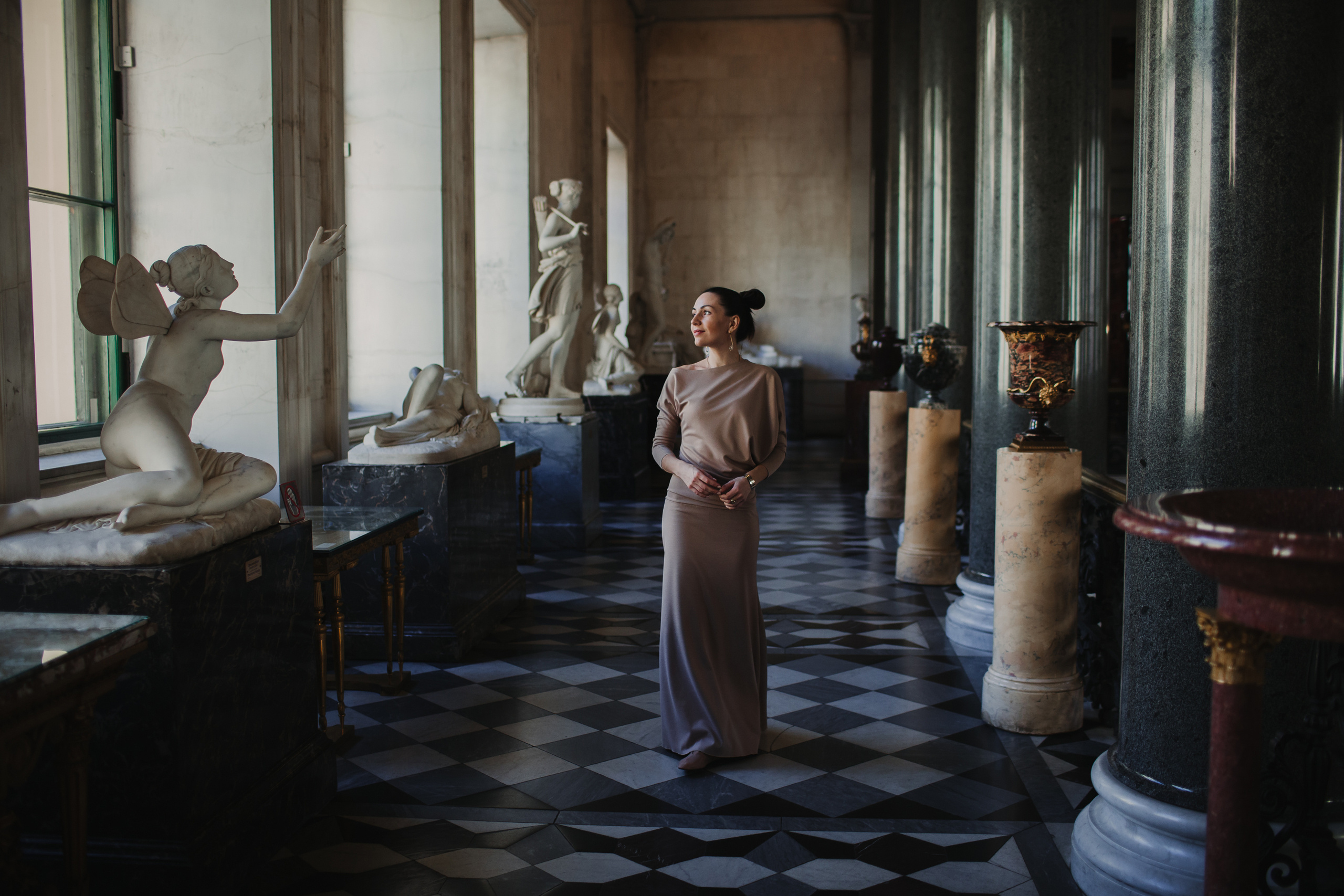 СЪемка для блога об Искусстве. Семейный и детский фотограф