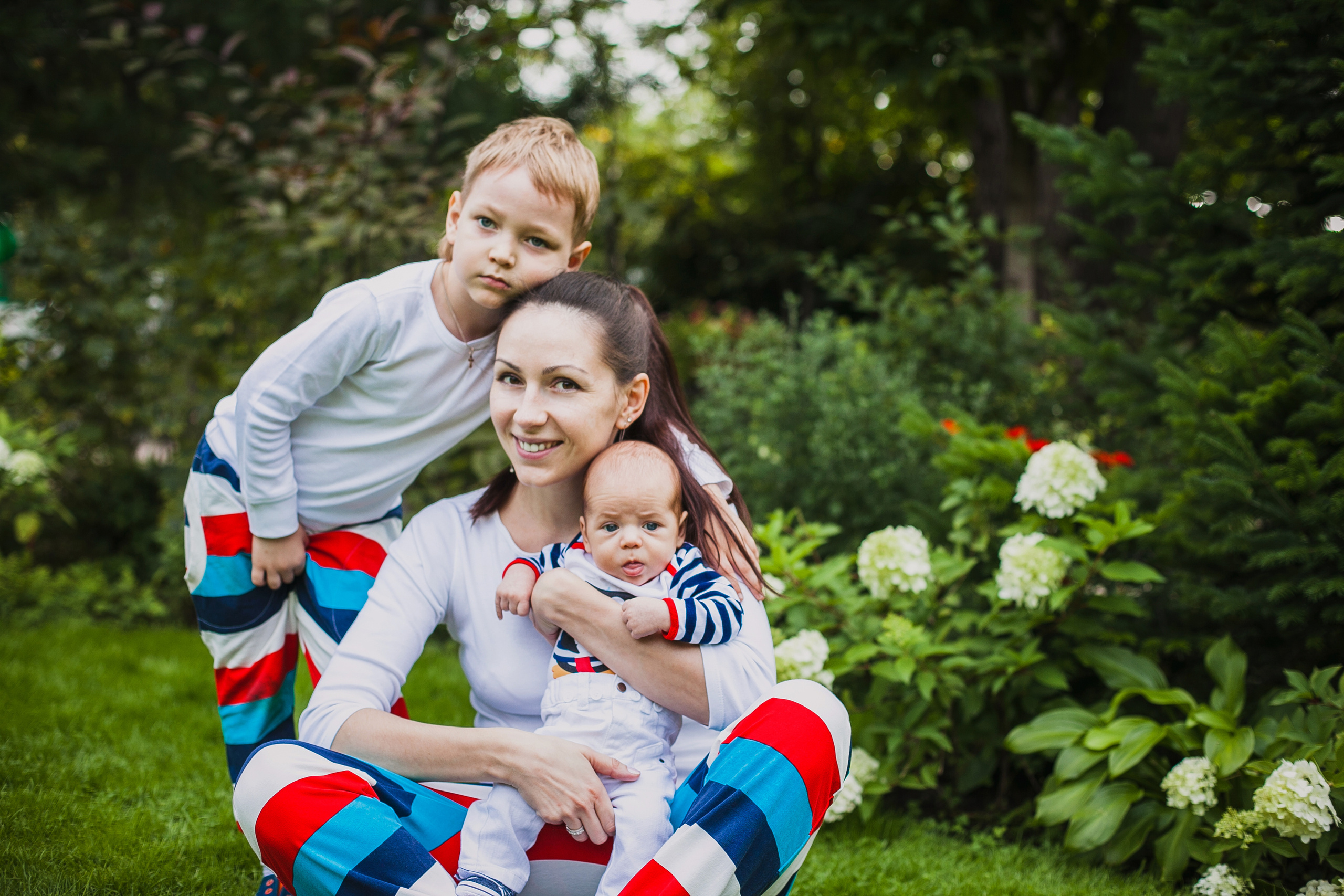 Алёна и мальчишки. Семейный и детский фотограф