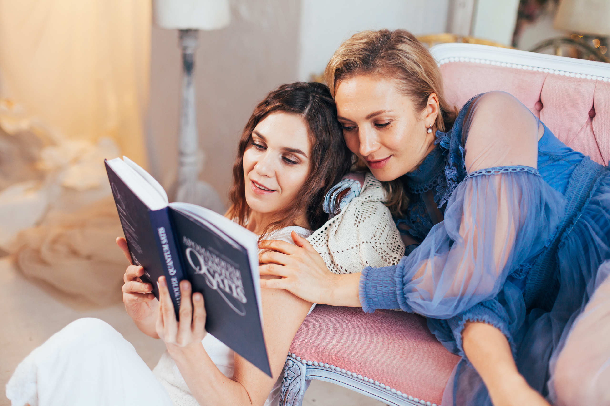 Контент-фотосессия для блога о маслотерапии. Семейный и детский фотограф