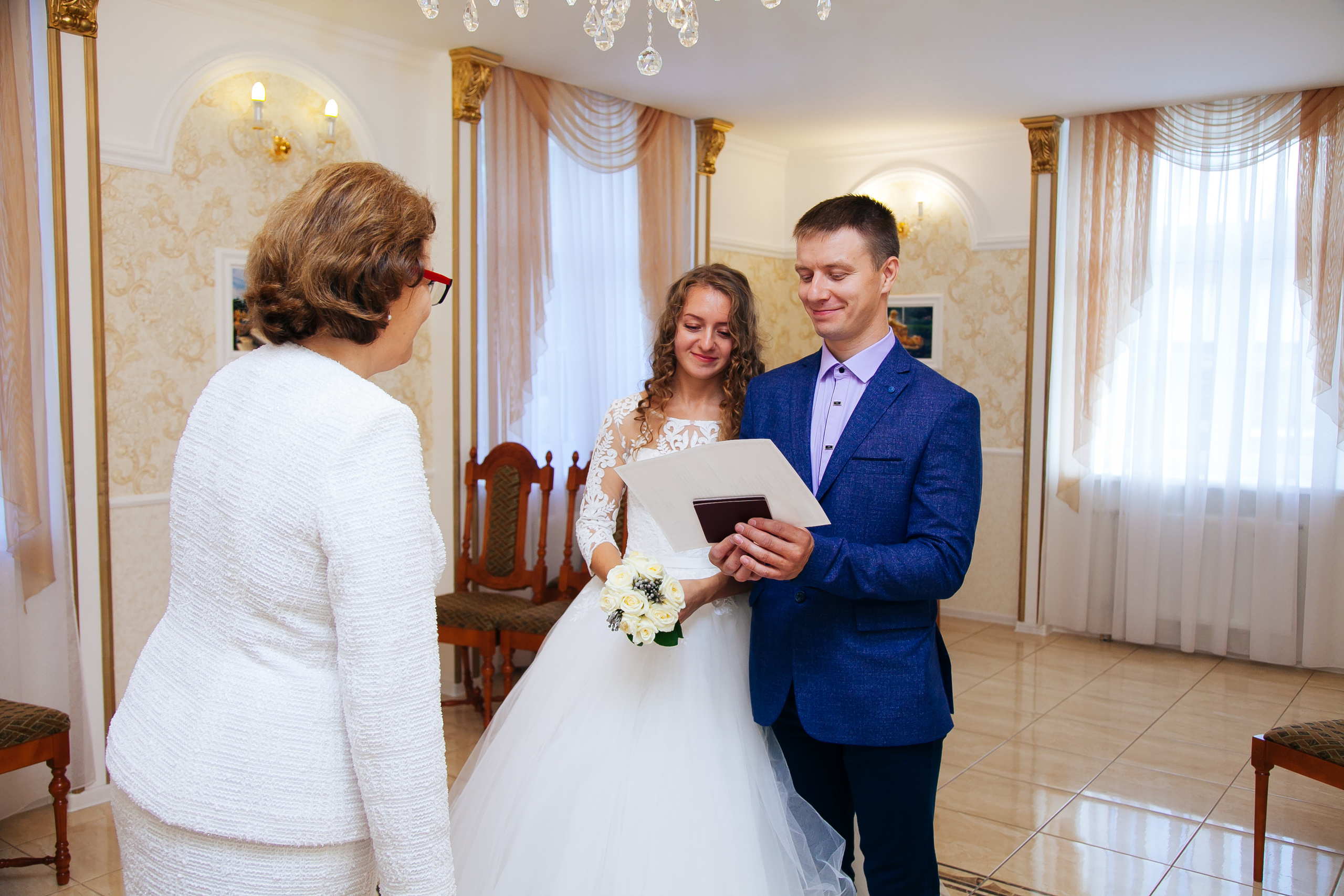 Садьба для двоих. Петергоф. Семейный и детский фотограф