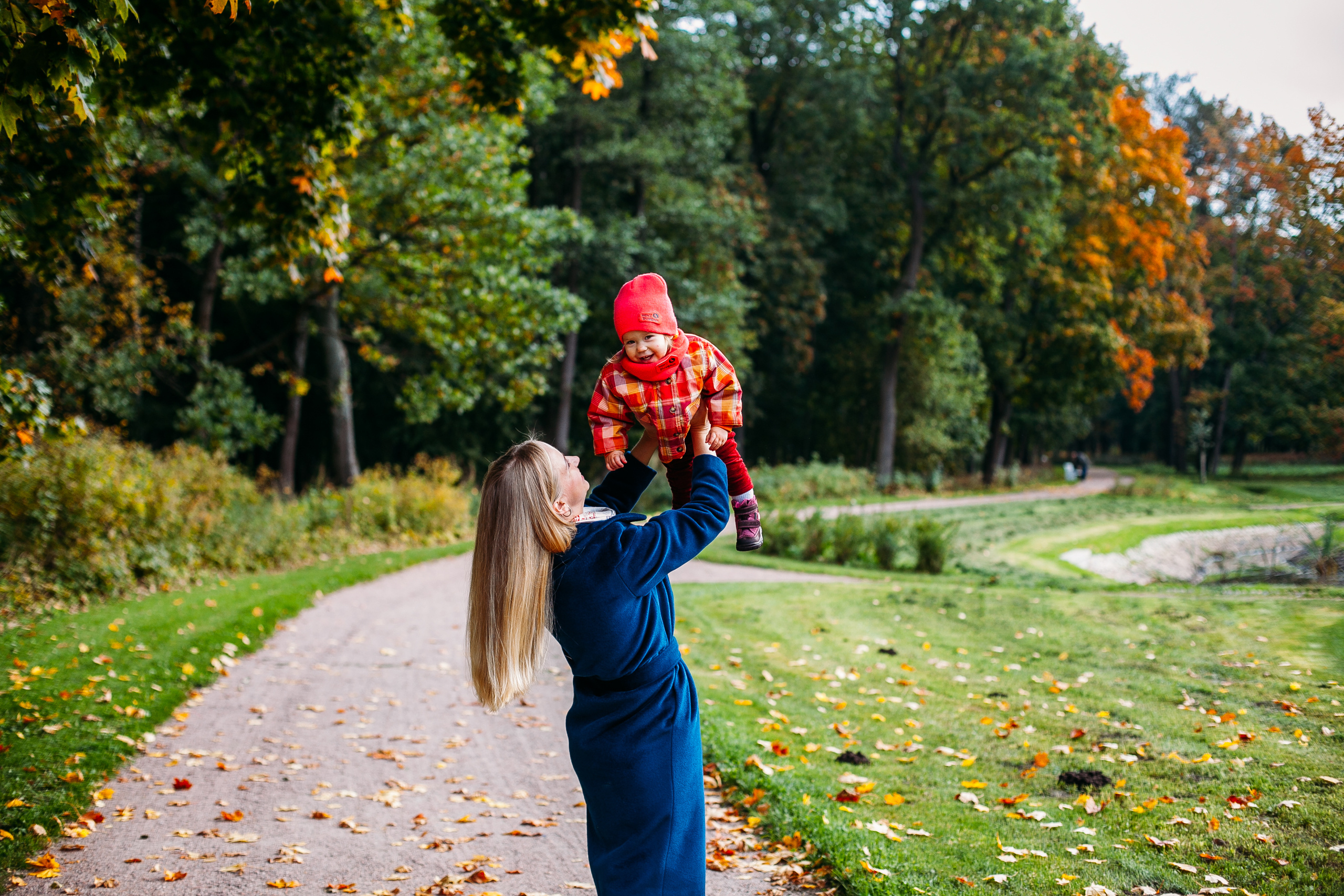 Осенняя прогулка. Семейный и детский фотограф
