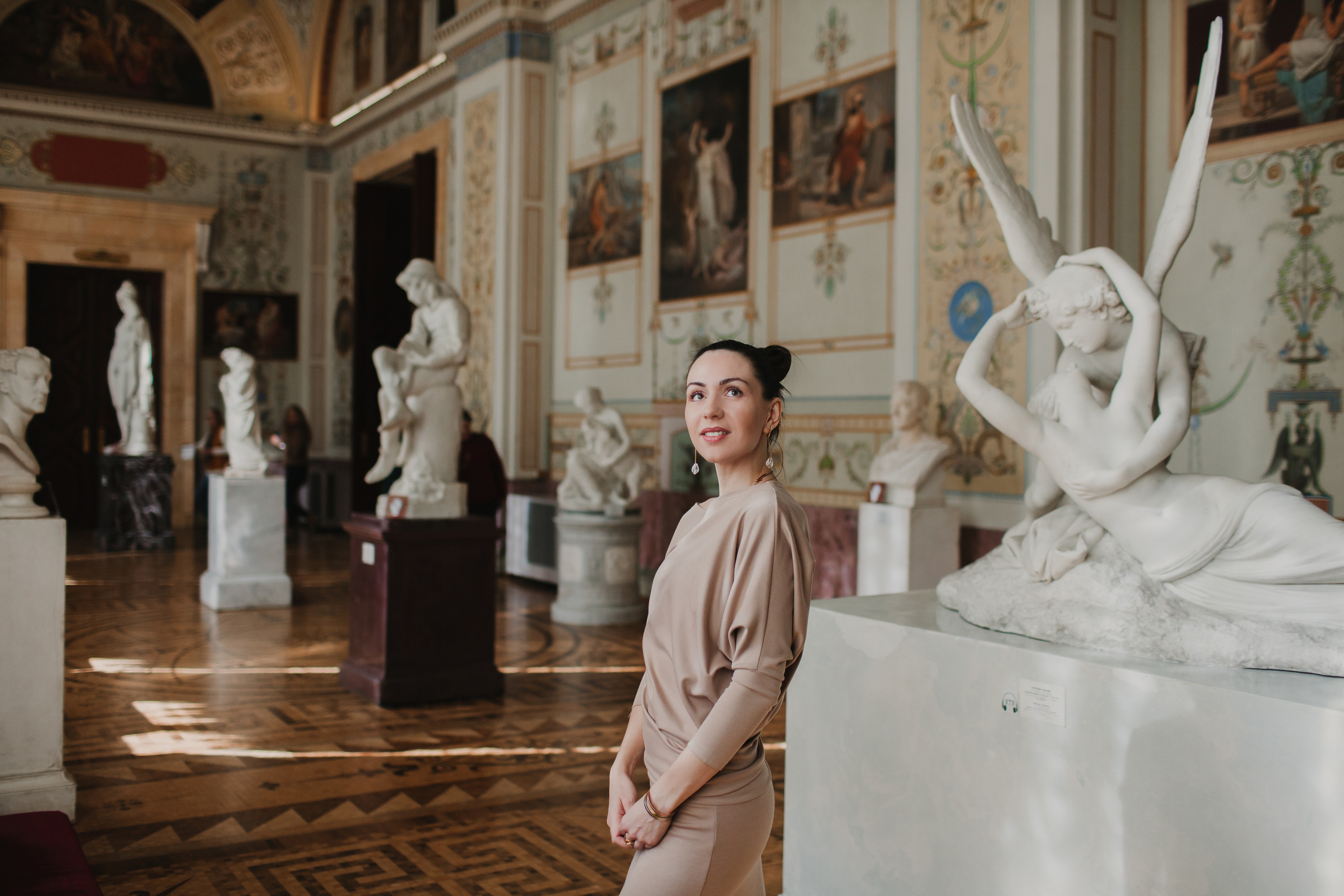 СЪемка для блога об Искусстве. Семейный и детский фотограф