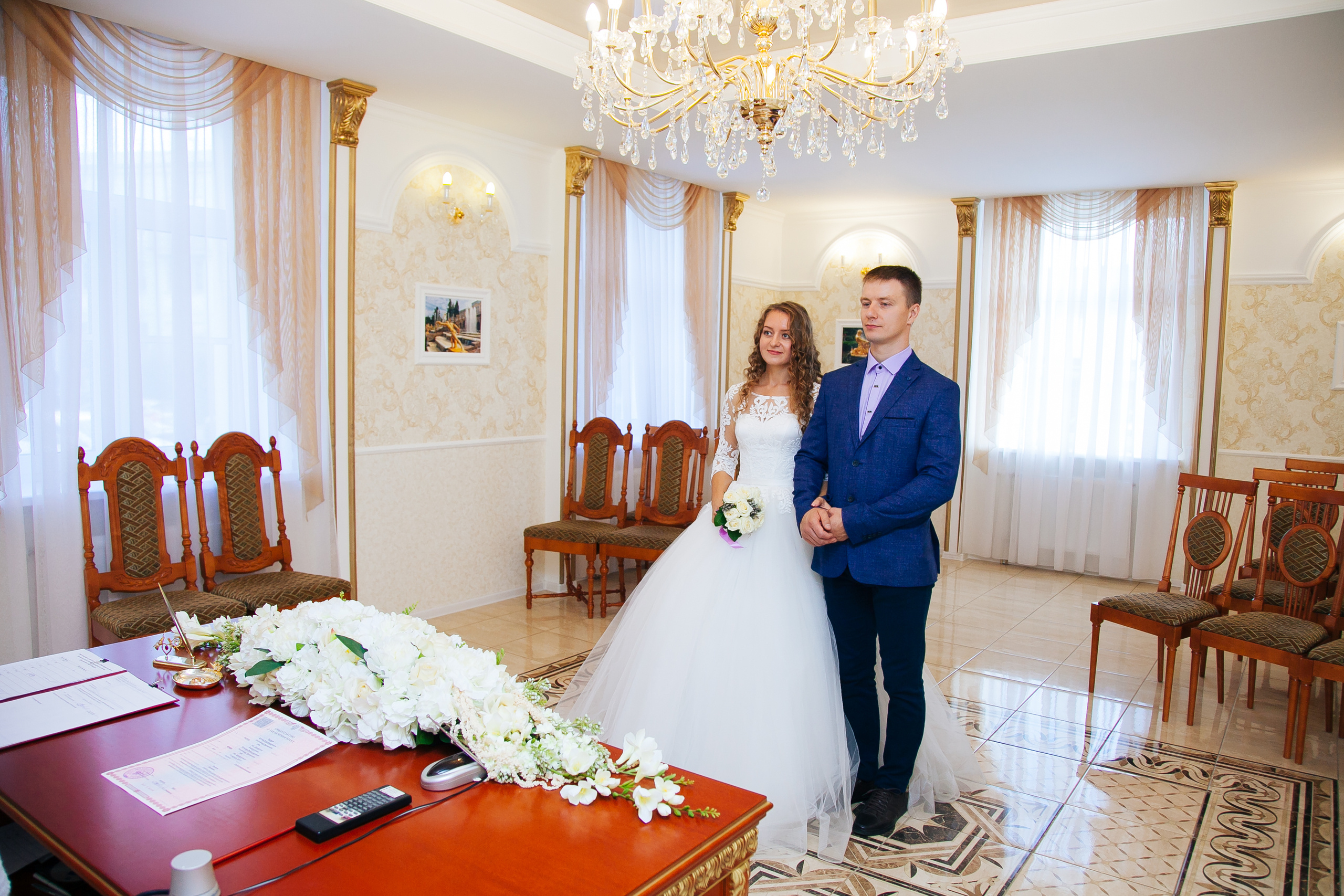 Садьба для двоих. Петергоф. Семейный и детский фотограф