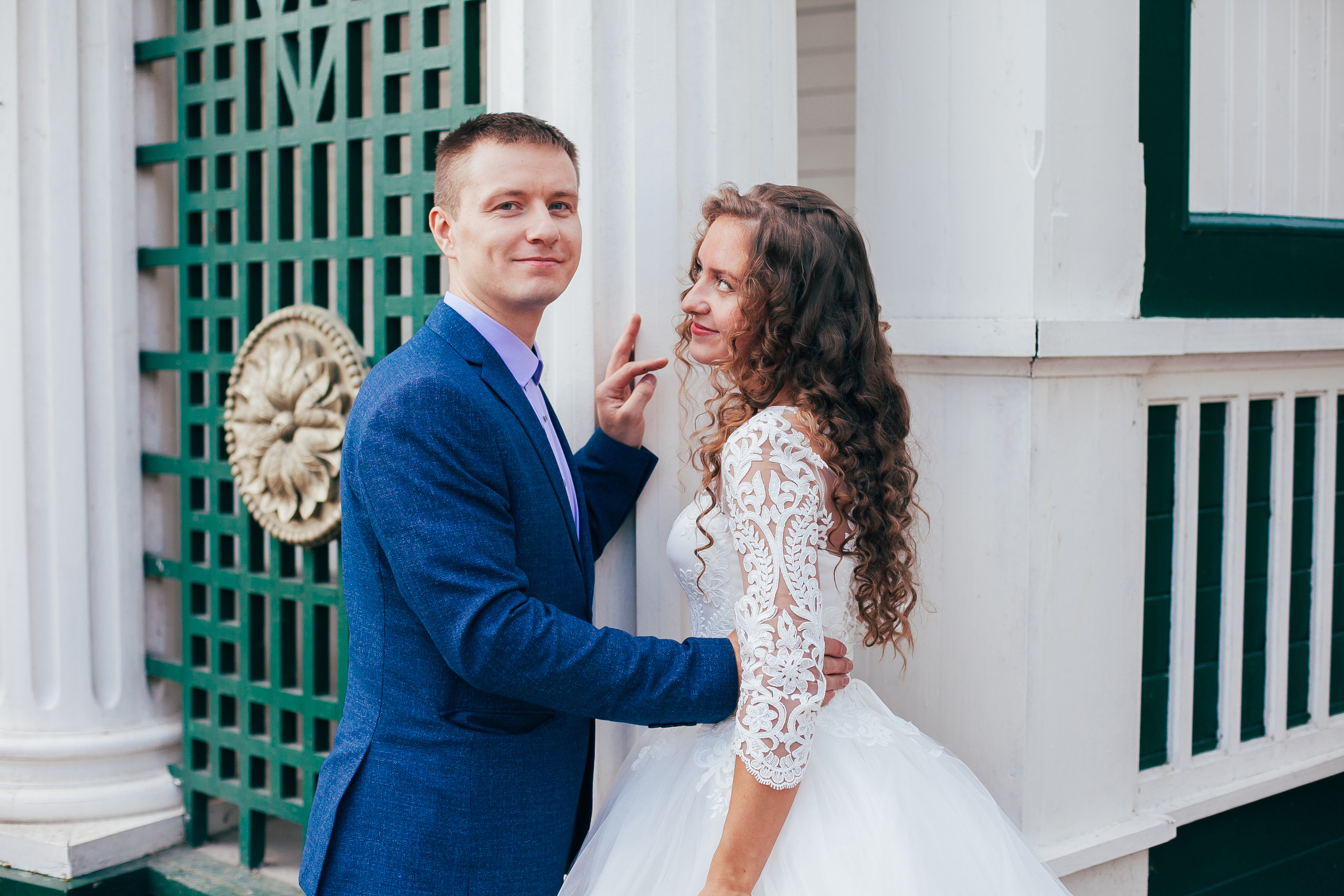 Садьба для двоих. Петергоф. Семейный и детский фотограф