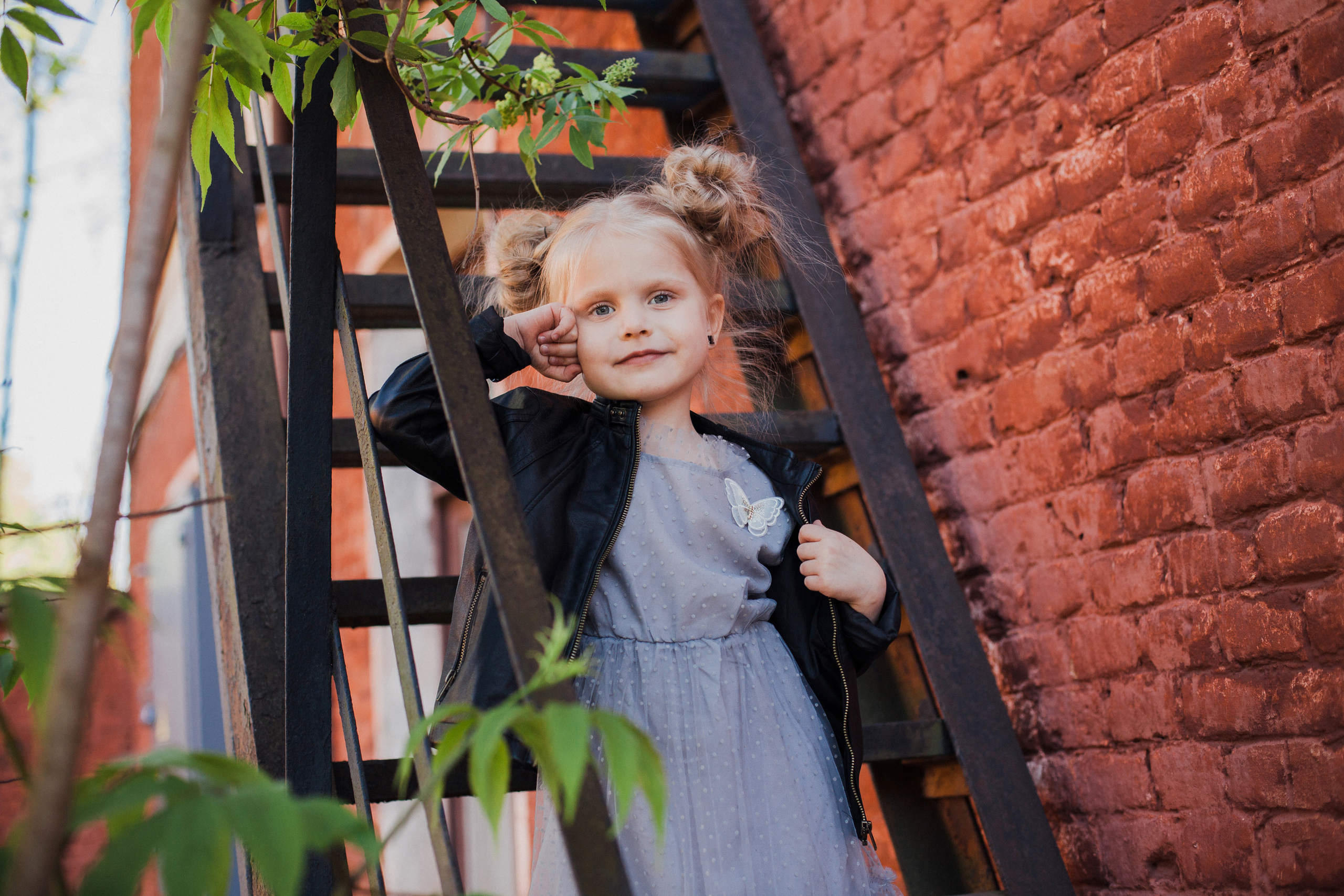 Прогулка Даши. Семейный и детский фотограф