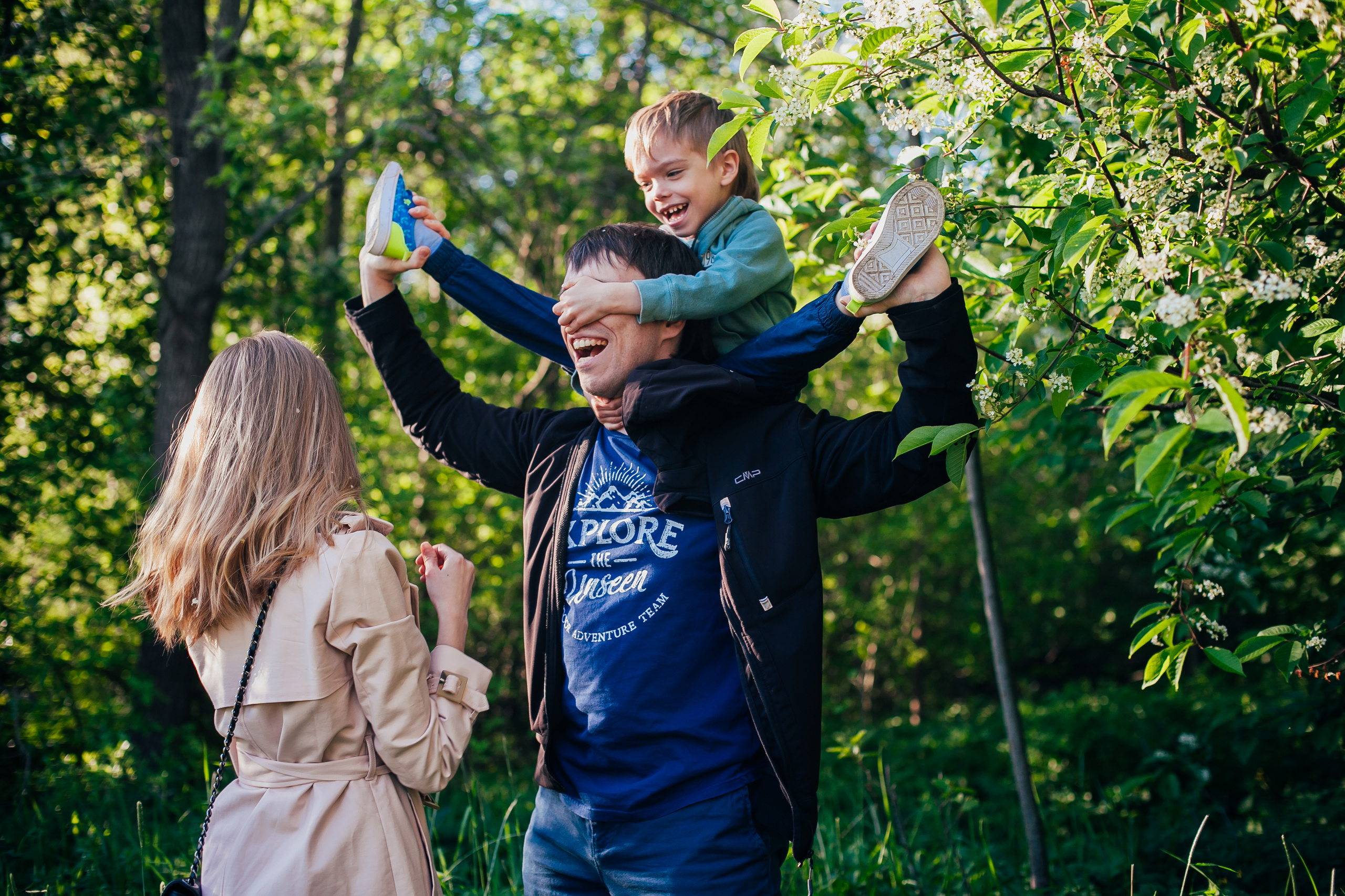 Андрюша. Семейный и детский фотограф