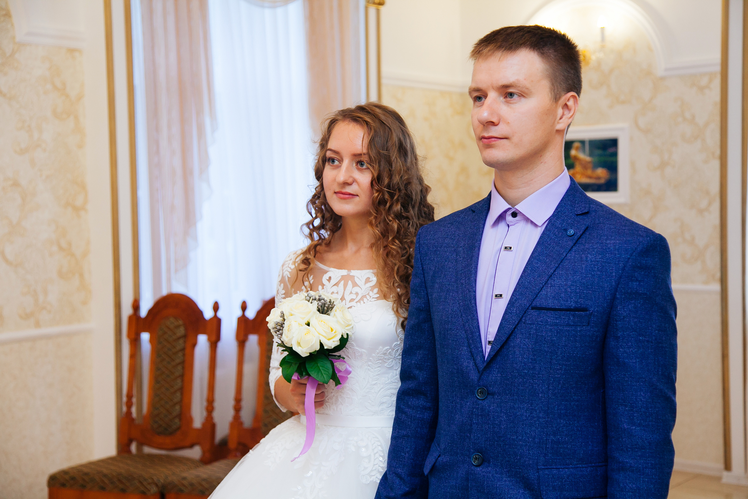 Садьба для двоих. Петергоф. Семейный и детский фотограф