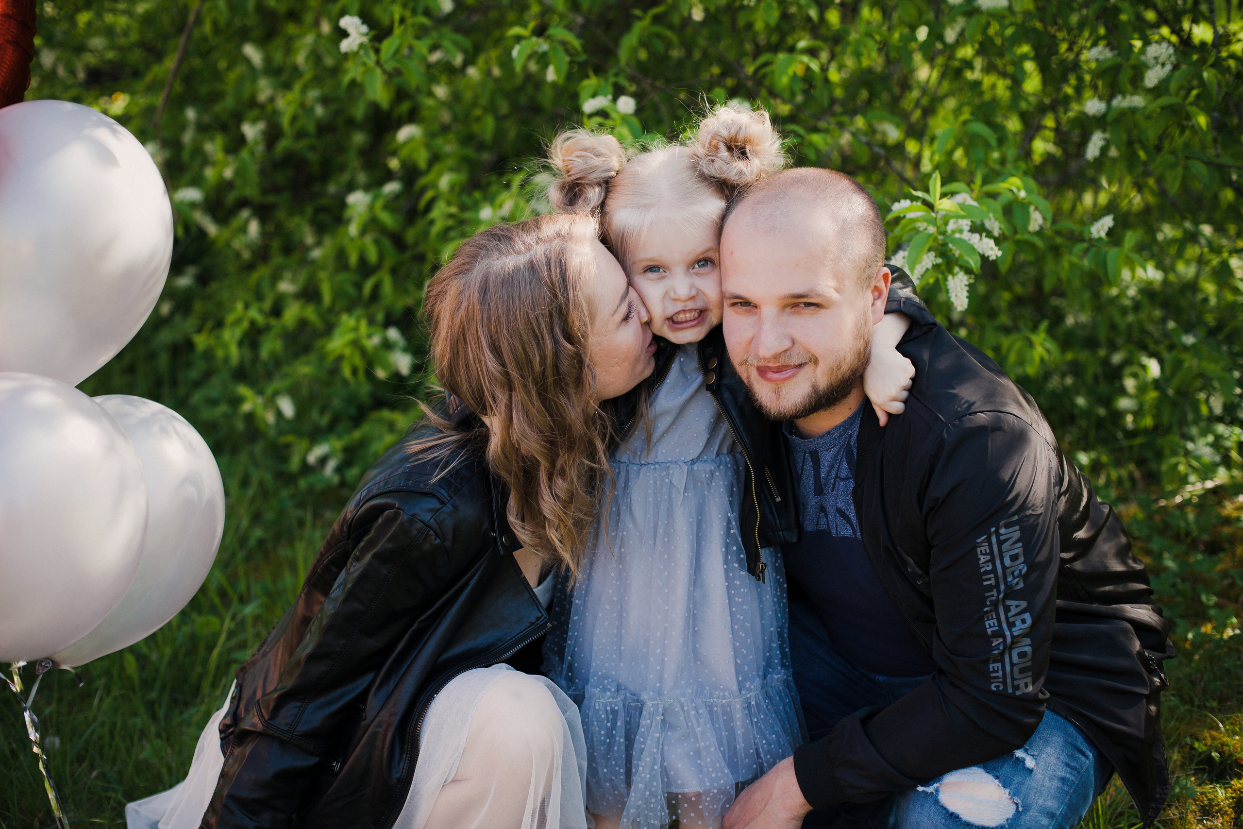 Прогулка Даши. Семейный и детский фотограф