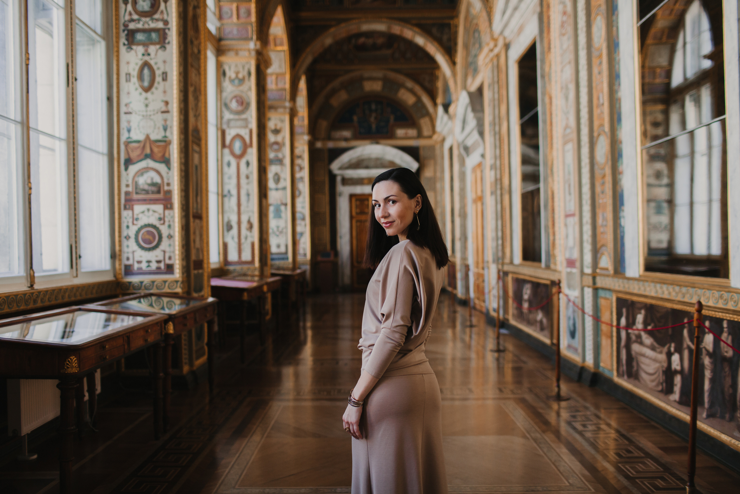 СЪемка для блога об Искусстве. Семейный и детский фотограф