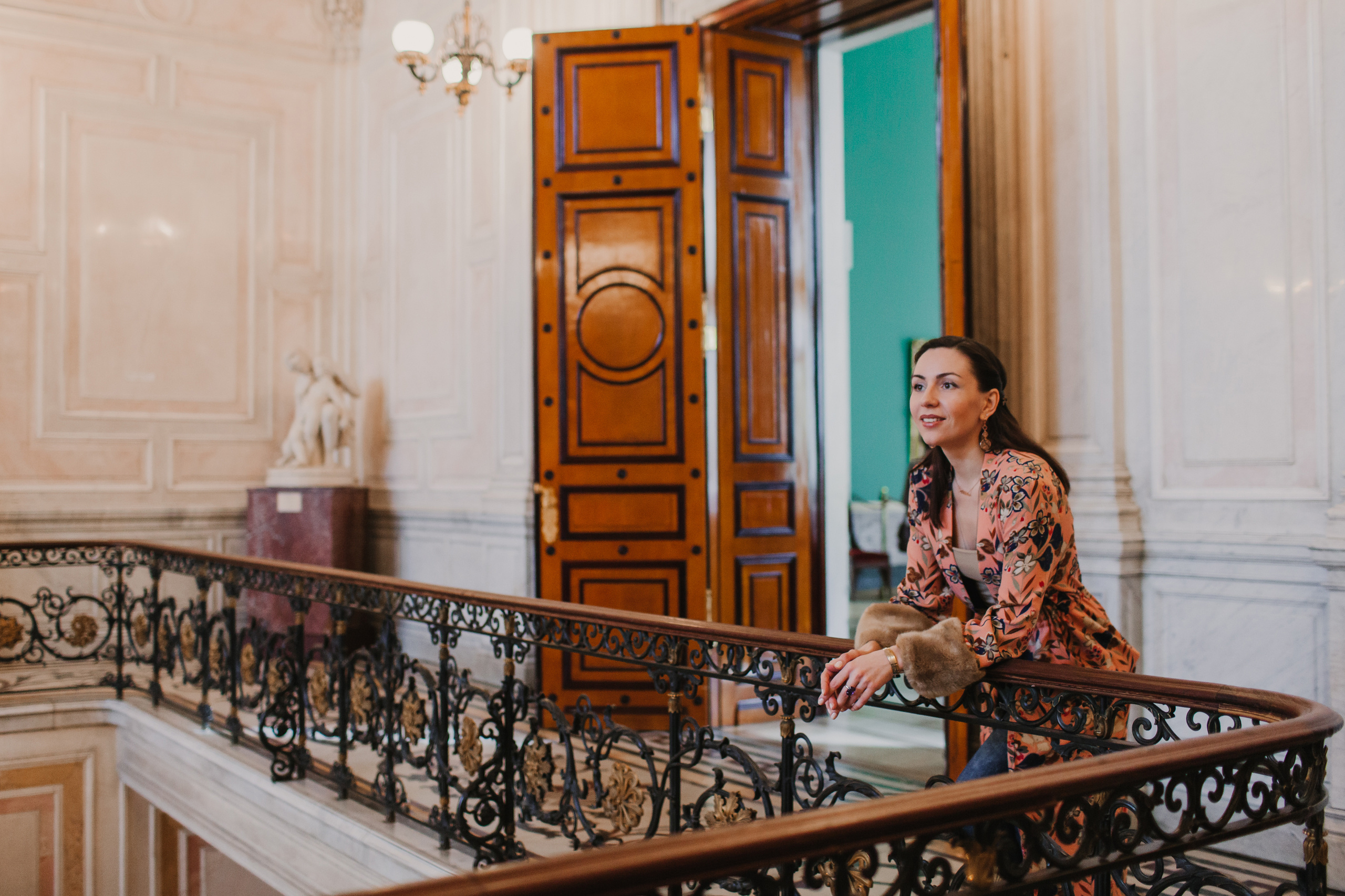 СЪемка для блога об Искусстве. Семейный и детский фотограф