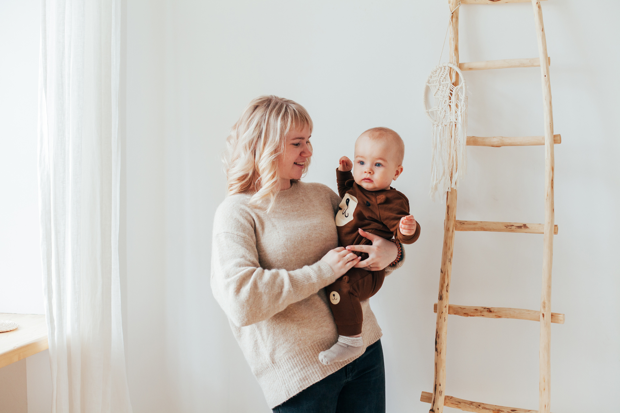 Мише годик. Семейный и детский фотограф