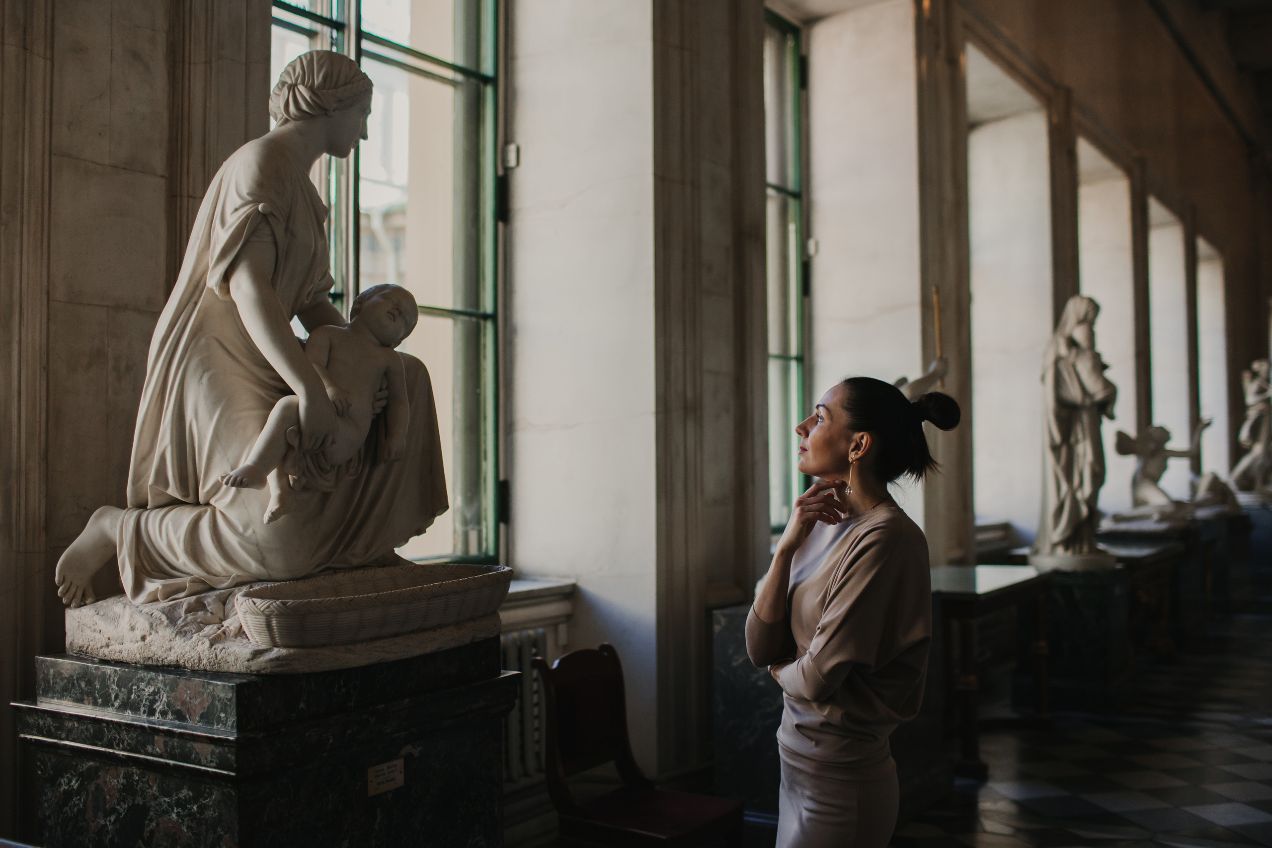 СЪемка для блога об Искусстве. Семейный и детский фотограф