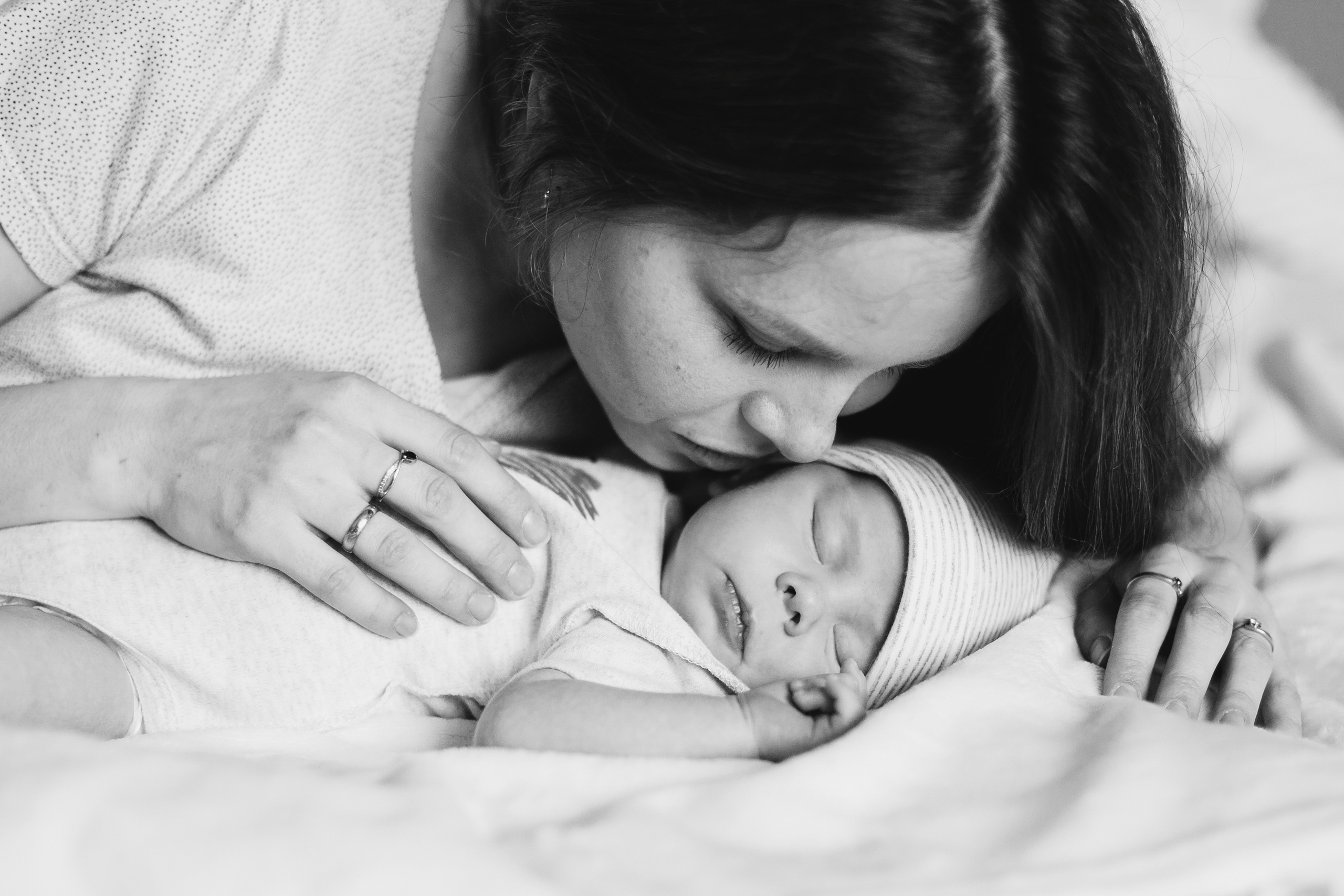 Новорождённый Андрюша (возраст примерно 25 дней). Семейный и детский фотограф