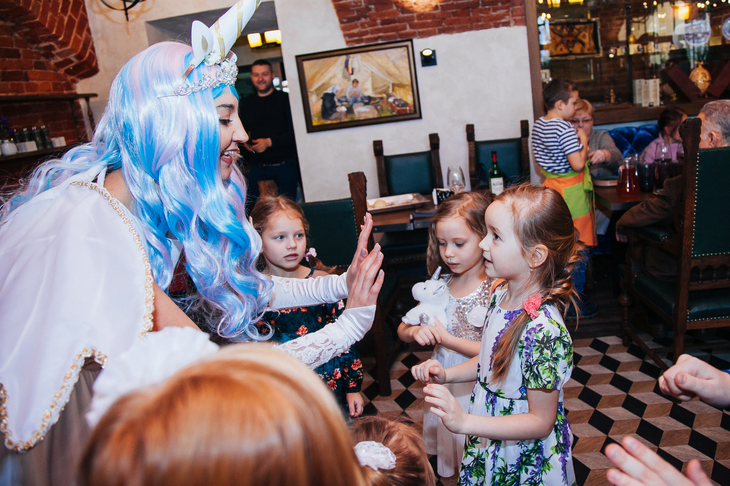 День Рождения Милы. Семейный и детский фотограф