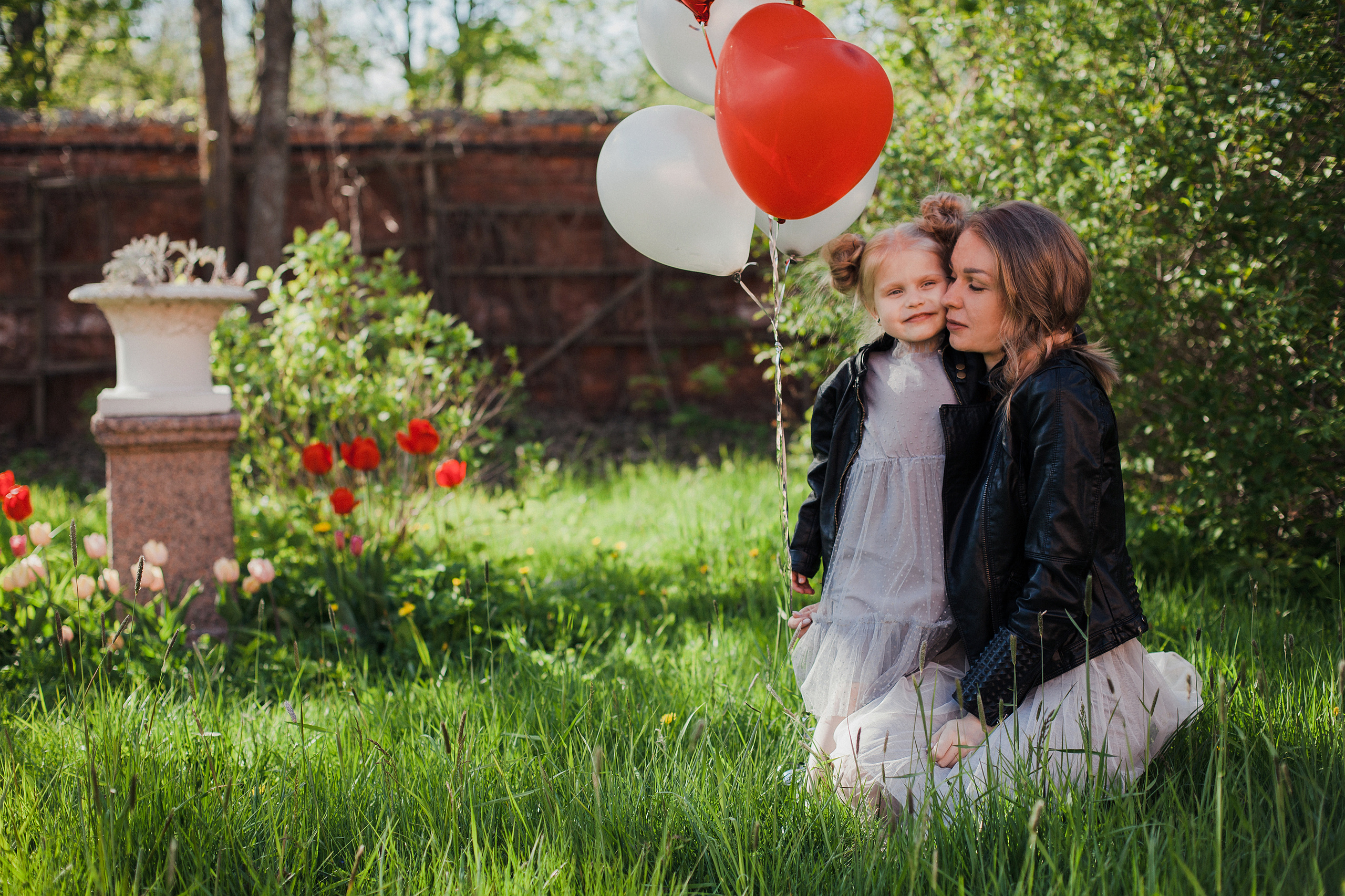 Прогулка Даши. Семейный и детский фотограф