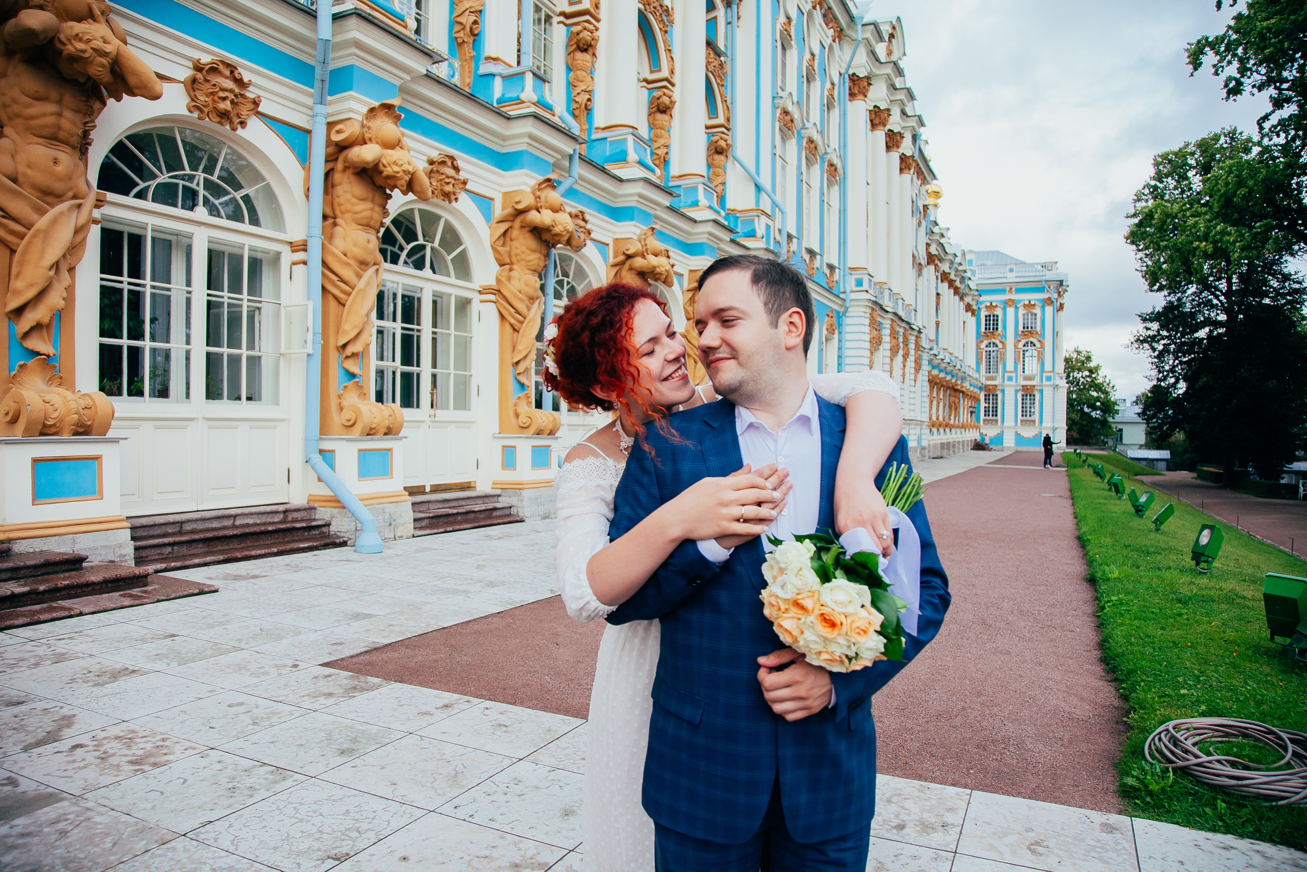 Свадьба Кирилл и Дарья.Пушкин. Семейный и детский фотограф