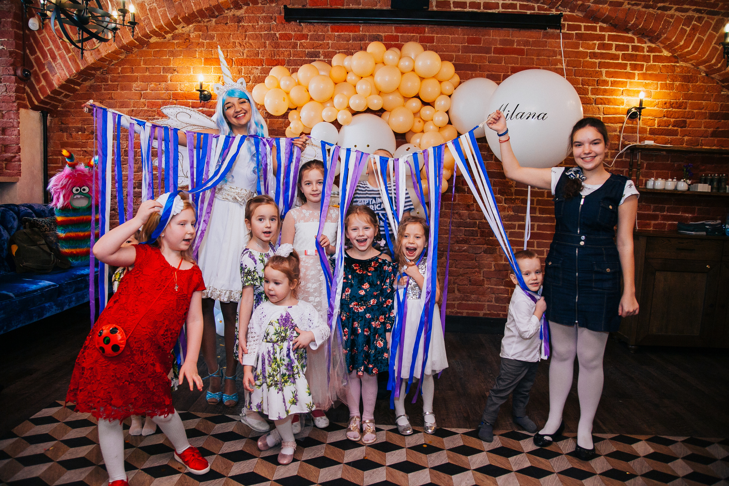 День Рождения Милы. Семейный и детский фотограф