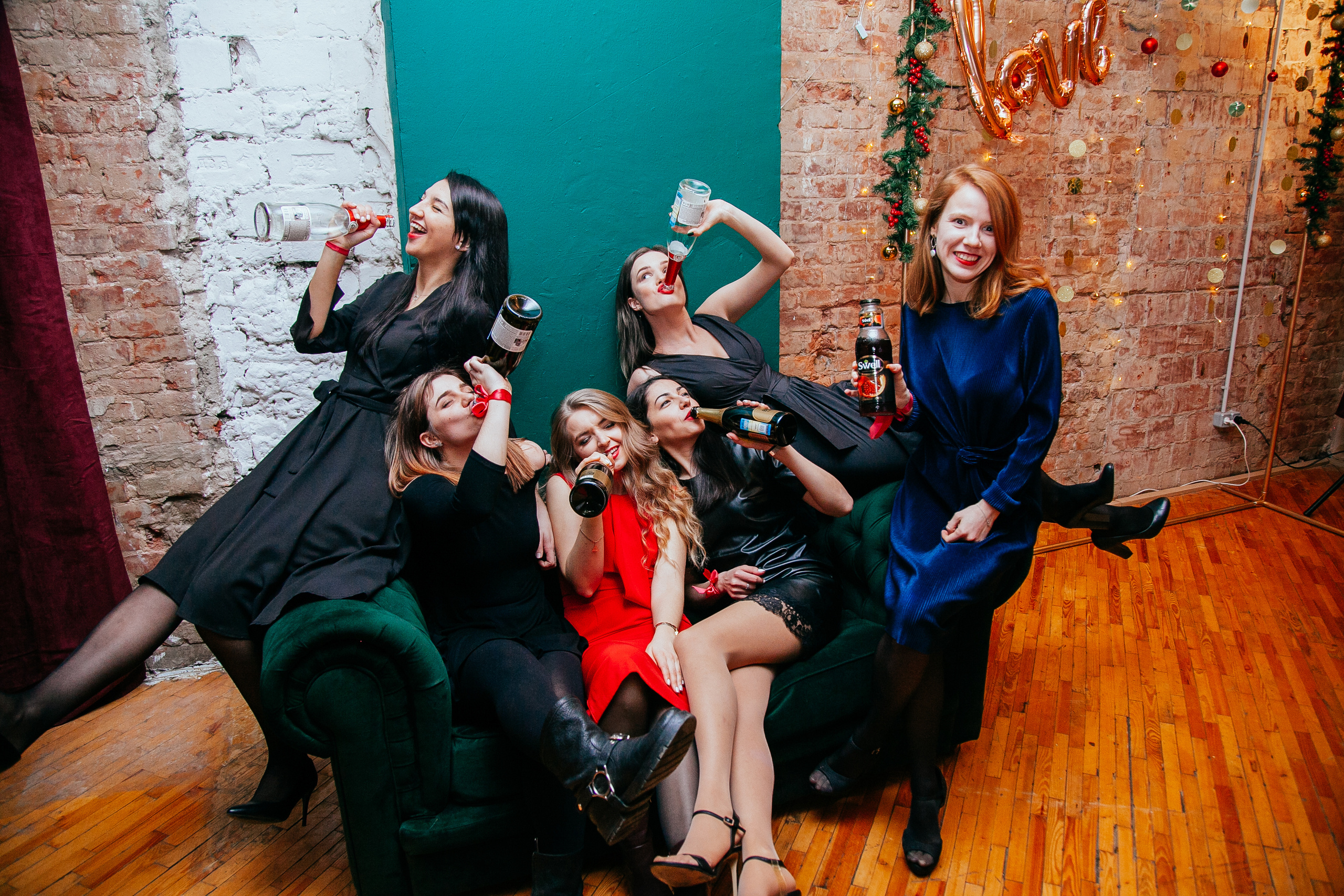 Девичник. Лофт. Семейный и детский фотограф