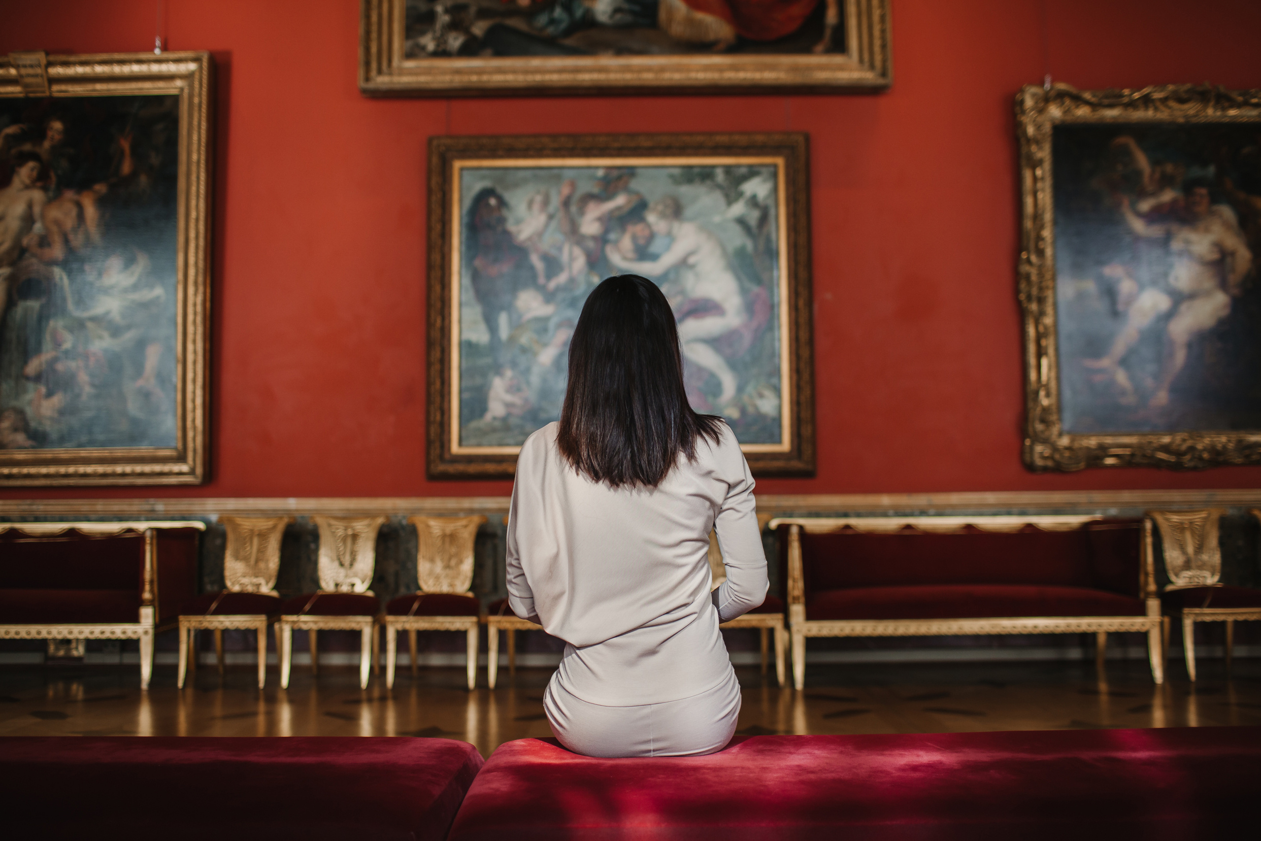 СЪемка для блога об Искусстве. Семейный и детский фотограф