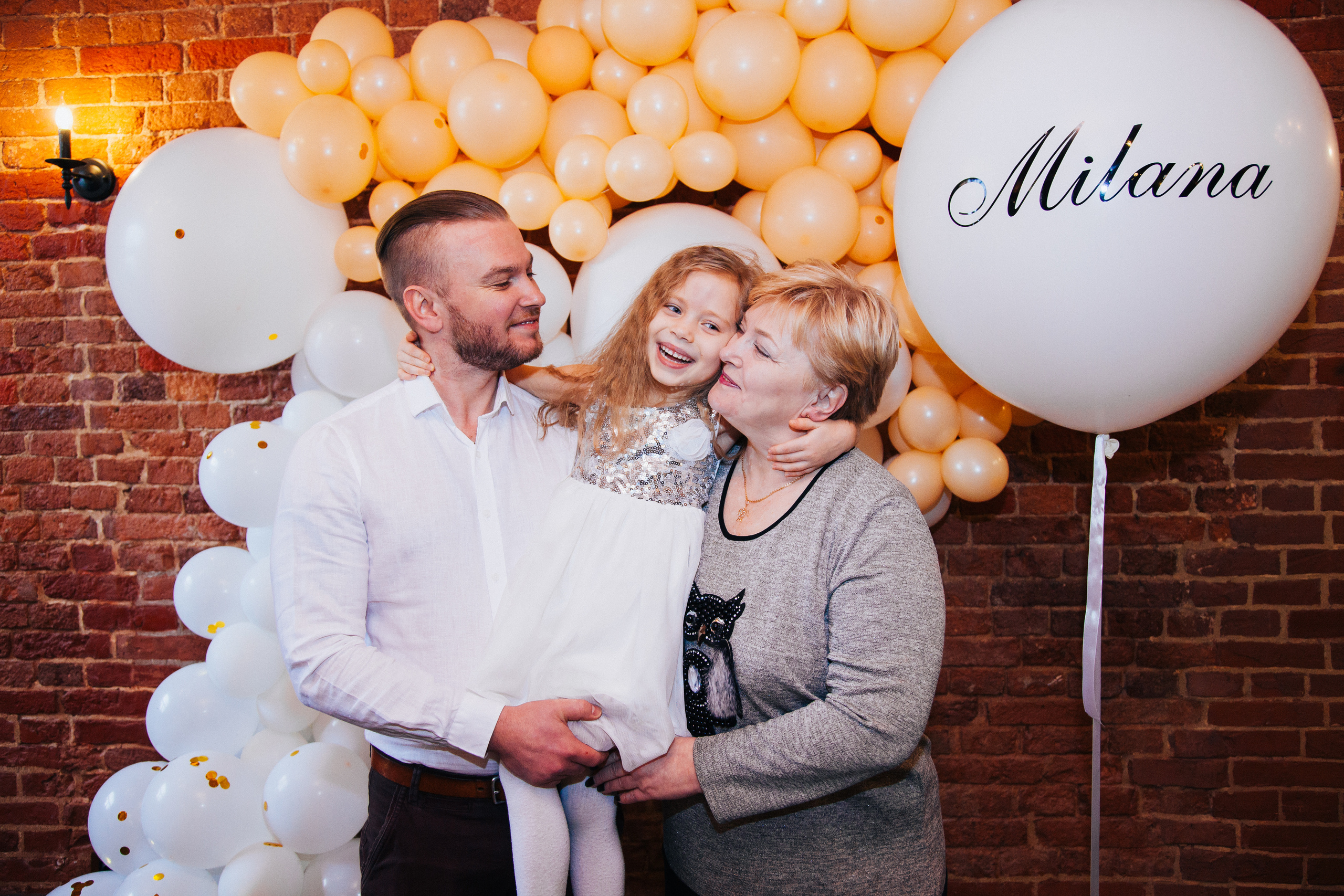 День Рождения Милы. Семейный и детский фотограф