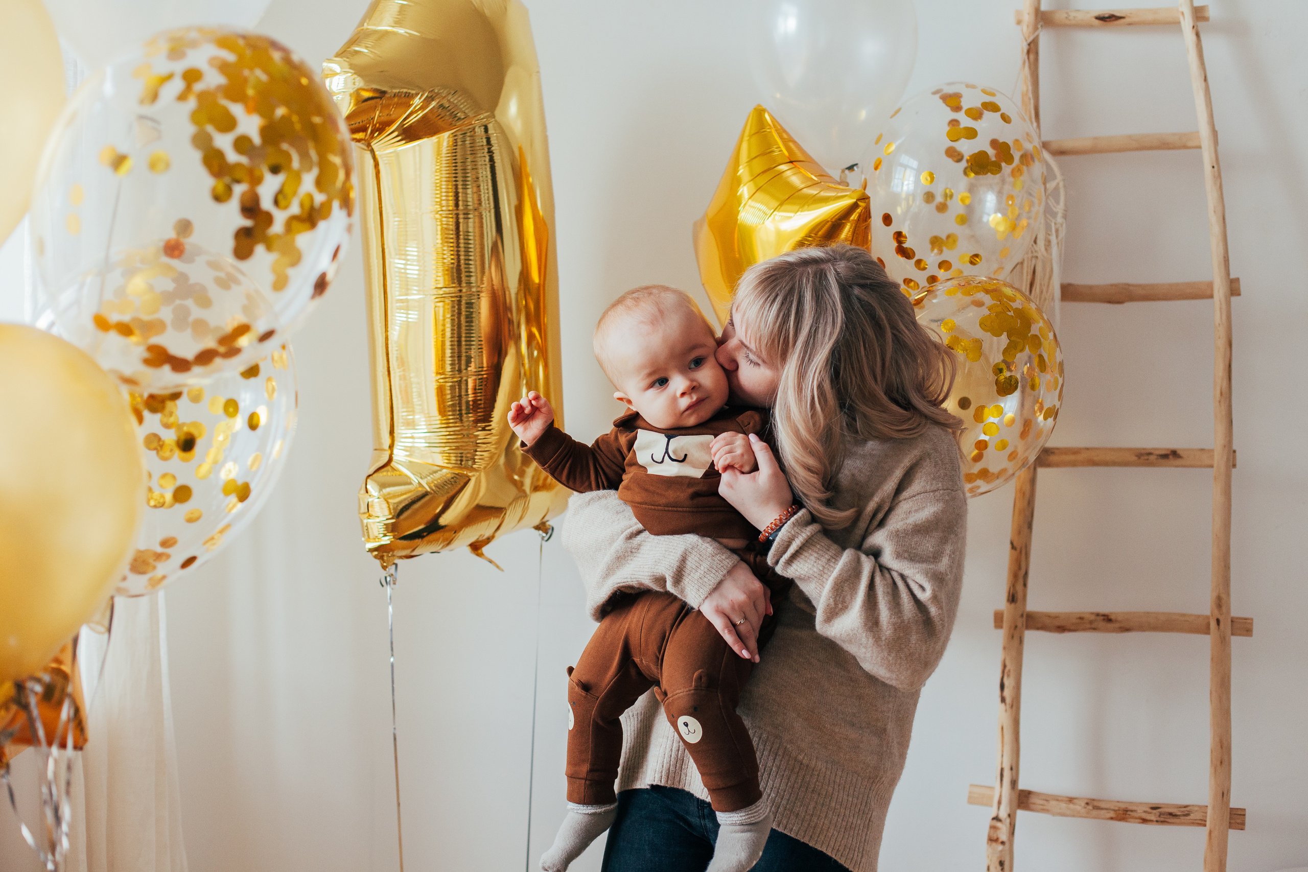 Мише годик. Семейный и детский фотограф