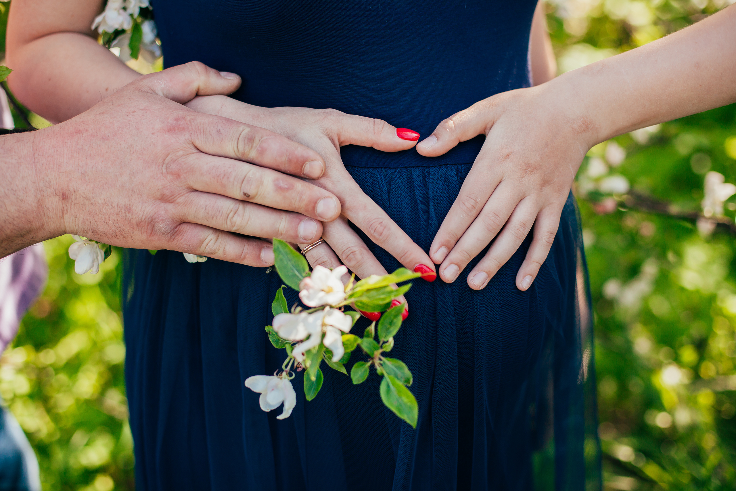 Ольга с семьей. Семейный и детский фотограф