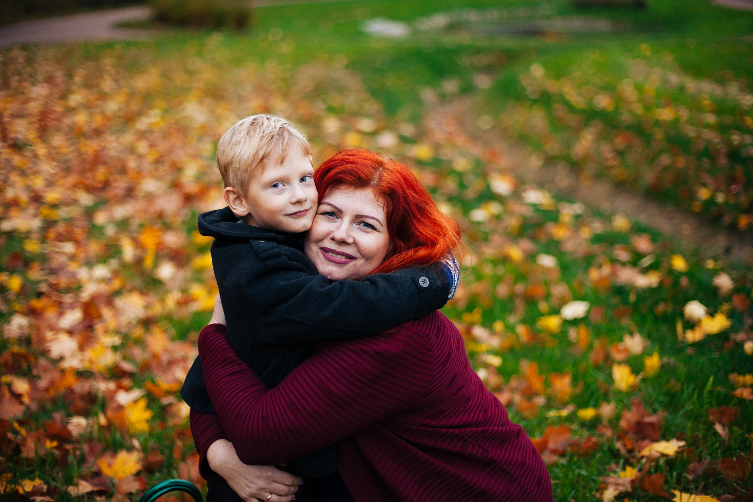 Нина с семьей. Семейный и детский фотограф