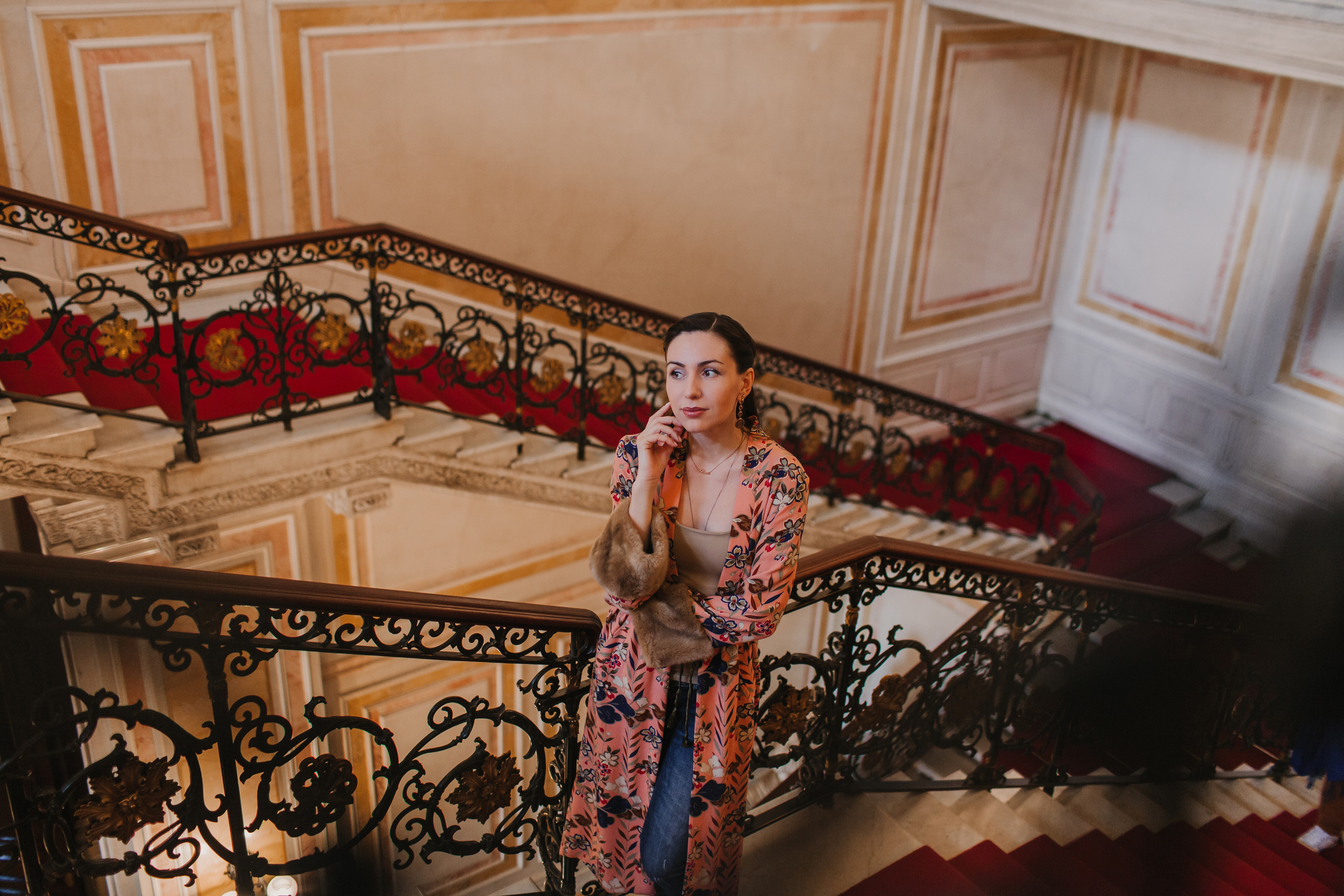 СЪемка для блога об Искусстве. Семейный и детский фотограф