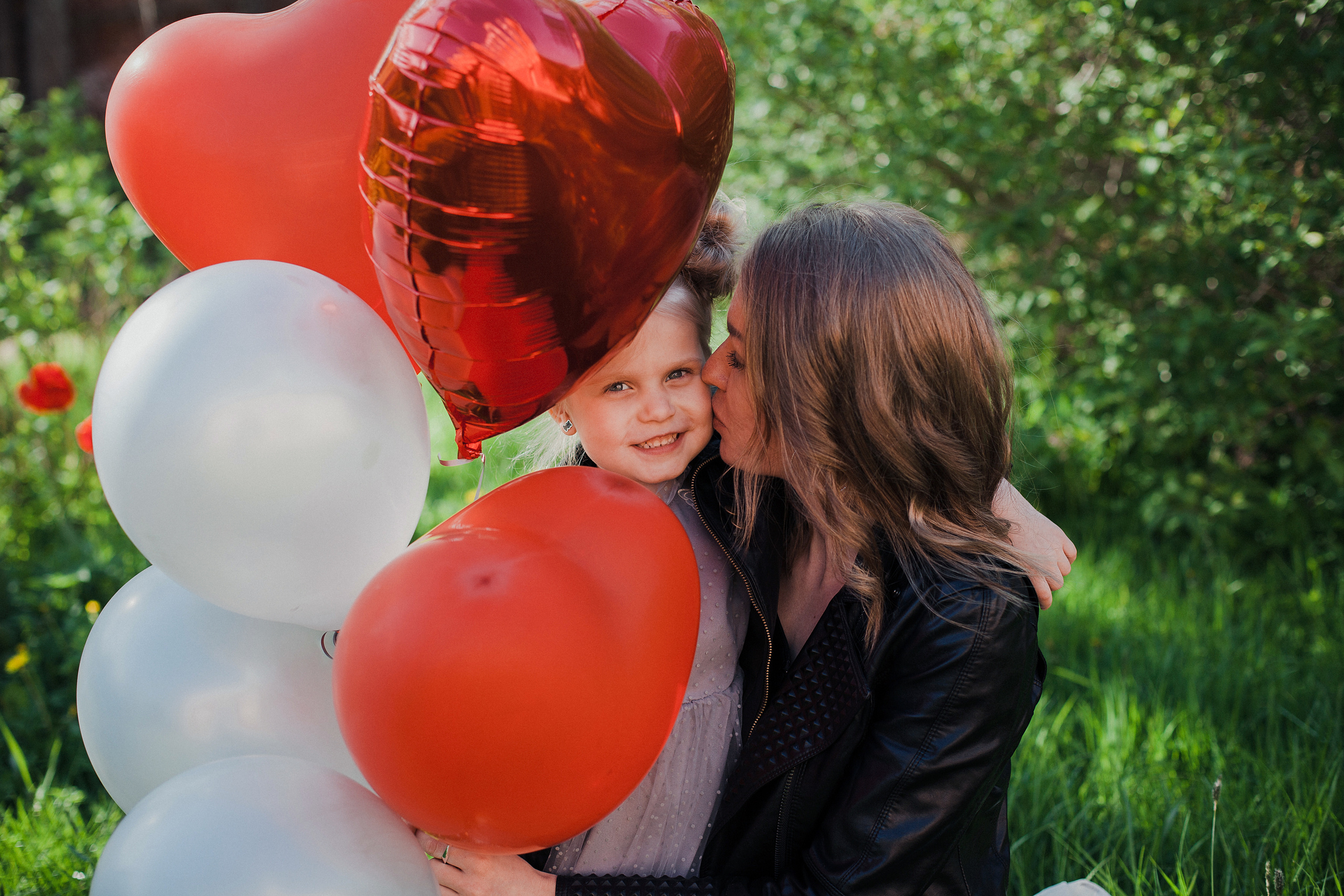 Прогулка Даши. Семейный и детский фотограф