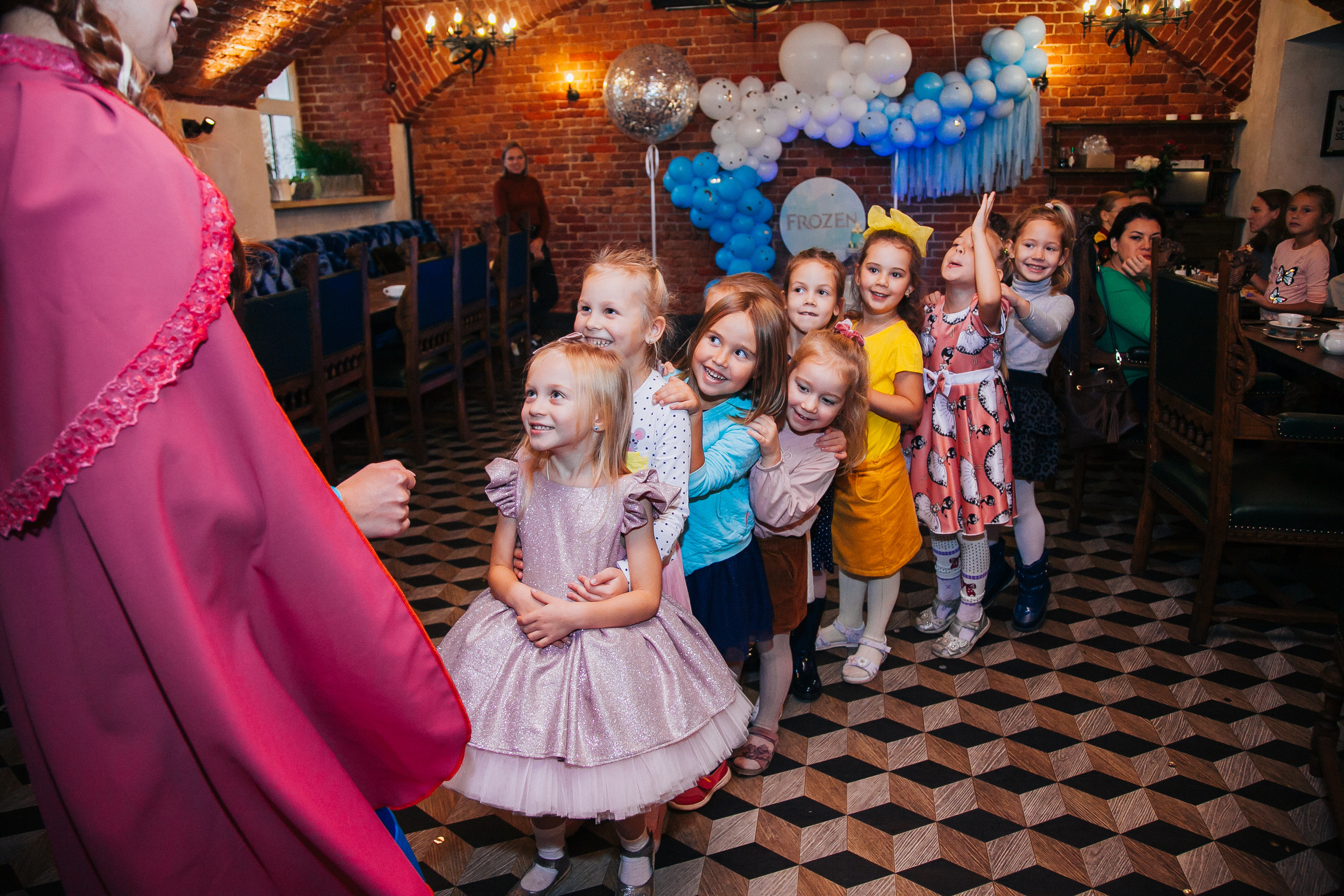 День Рождения Вари. Семейный и детский фотограф