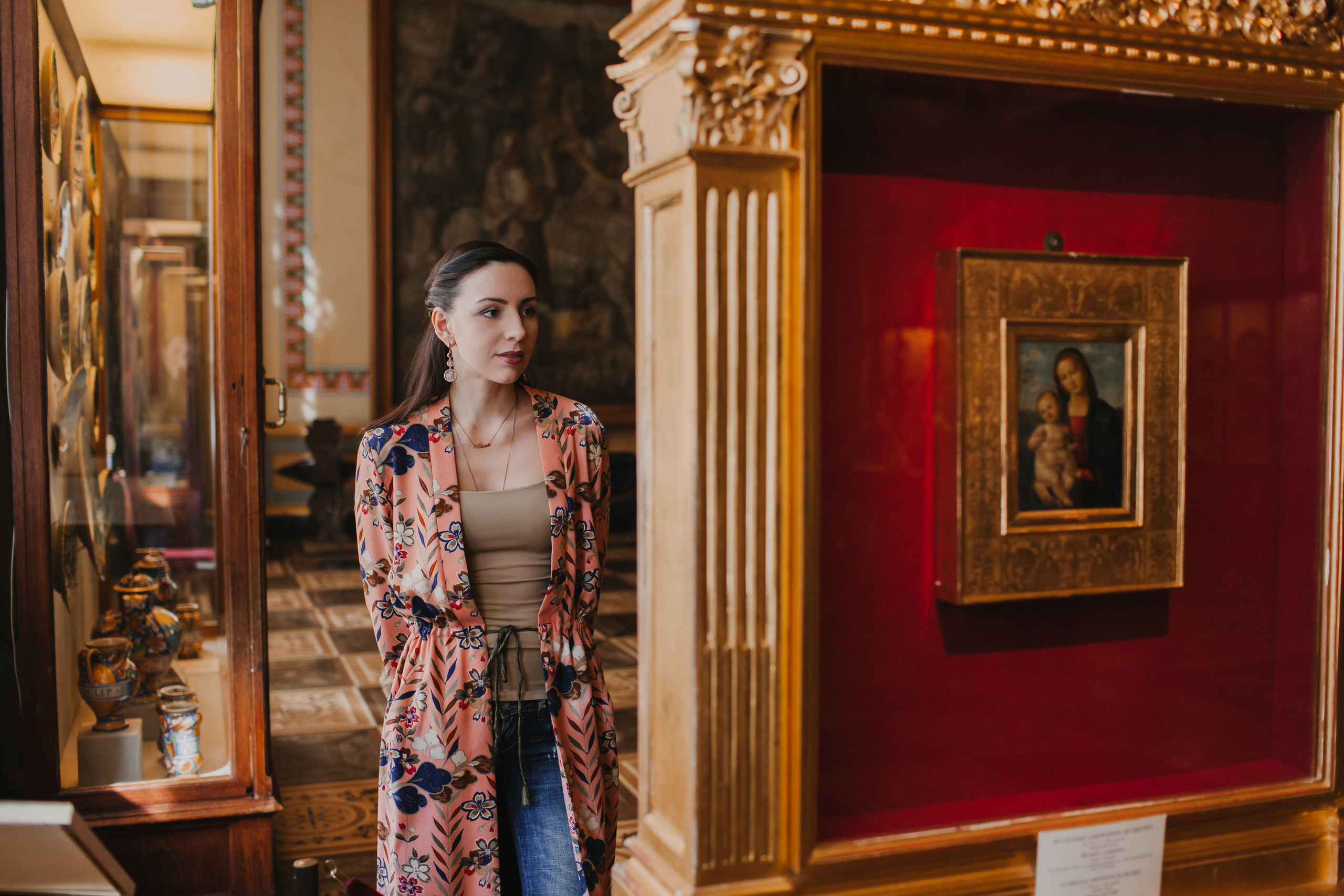 СЪемка для блога об Искусстве. Семейный и детский фотограф