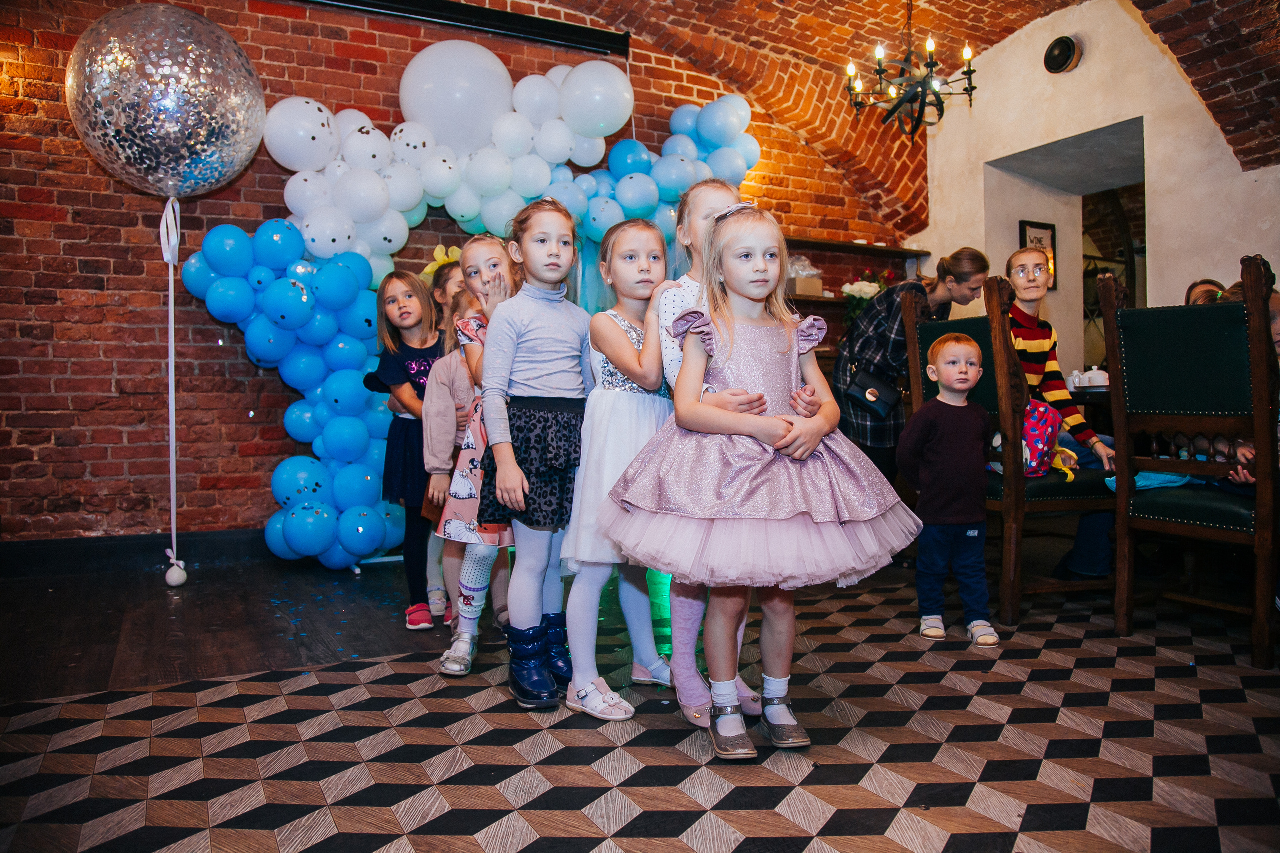 День Рождения Вари. Семейный и детский фотограф