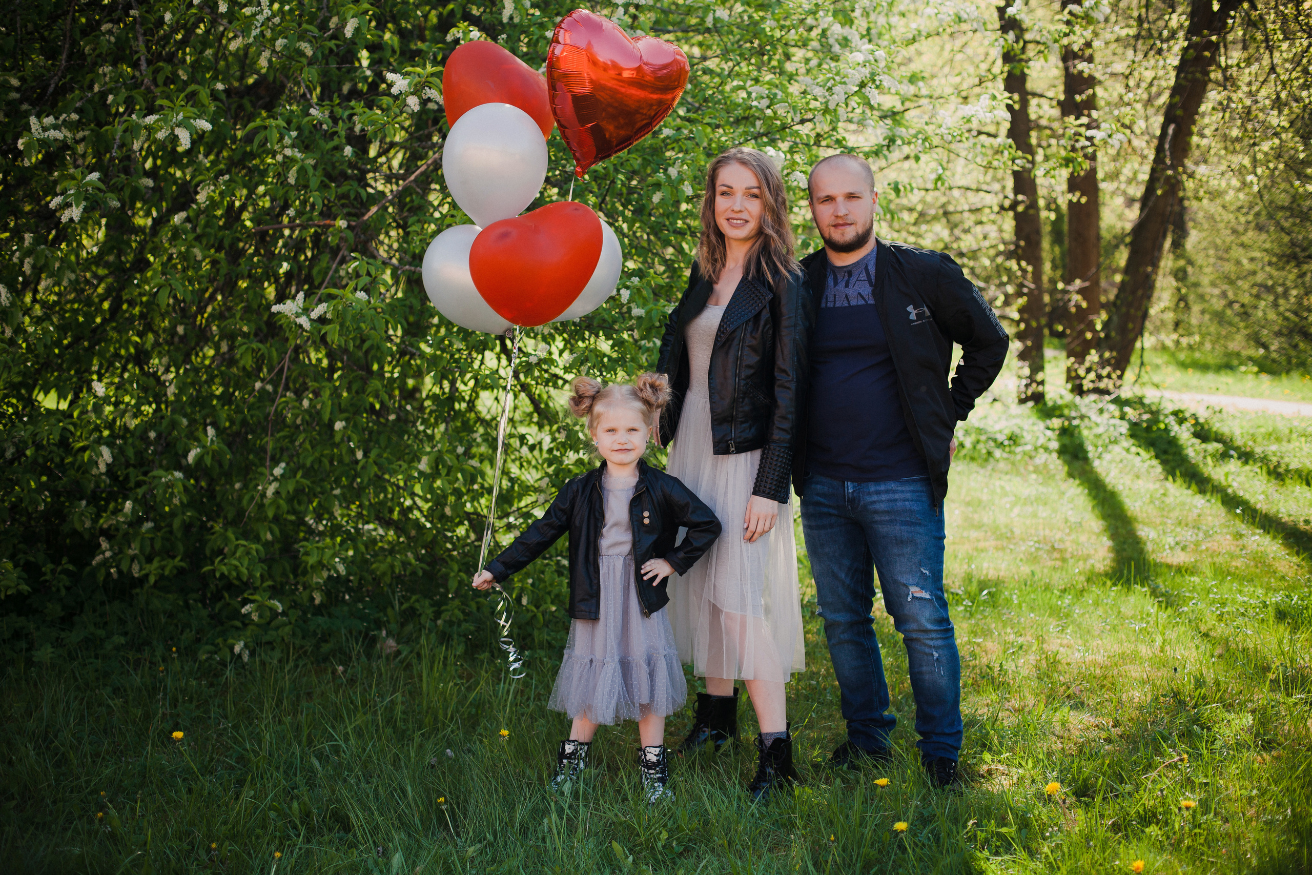 Прогулка Даши. Семейный и детский фотограф