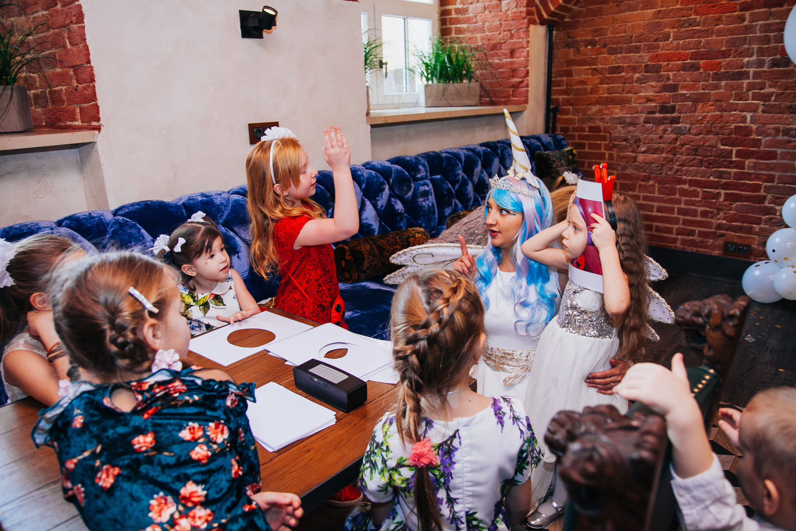 День Рождения Милы. Семейный и детский фотограф