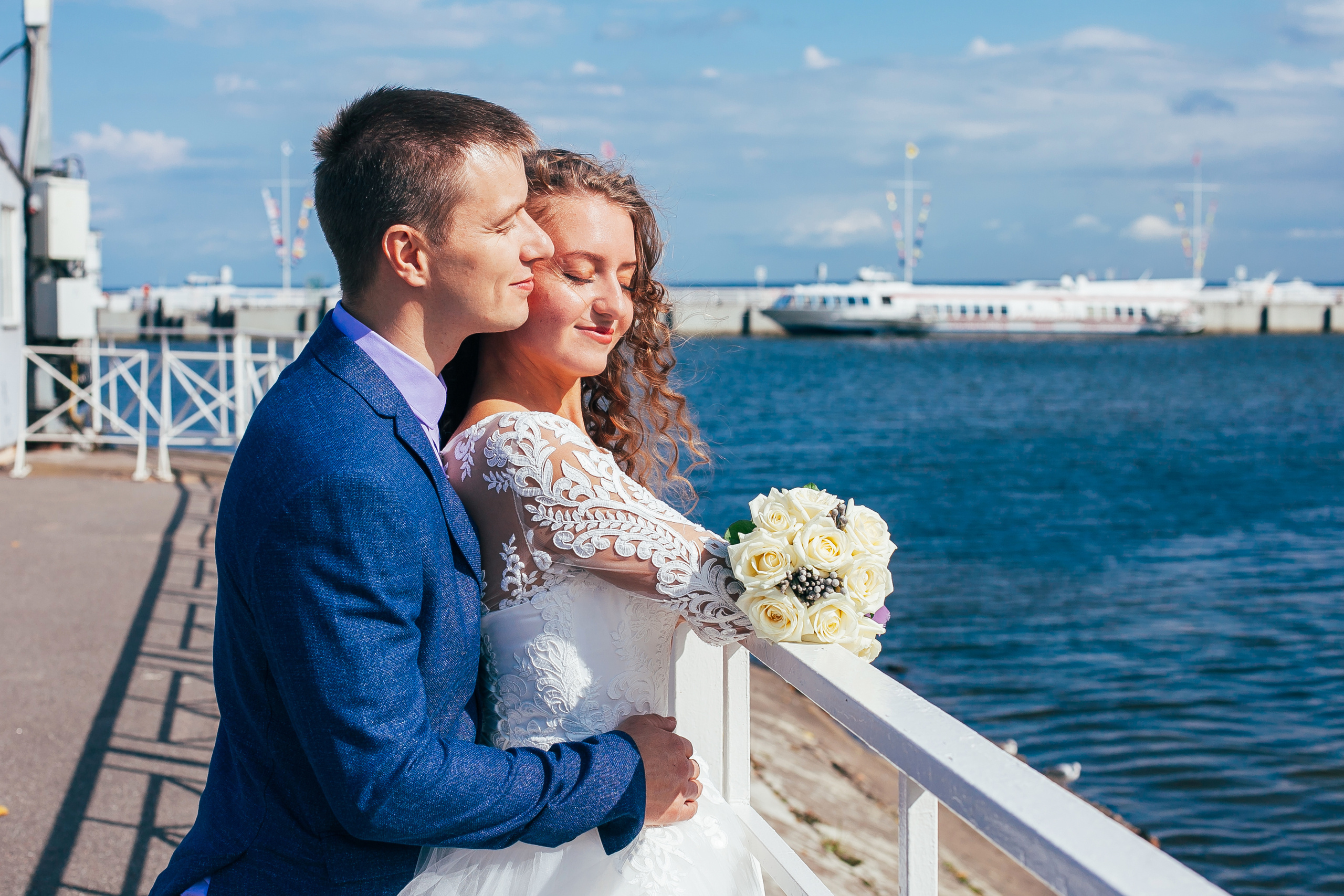 Садьба для двоих. Петергоф. Семейный и детский фотограф