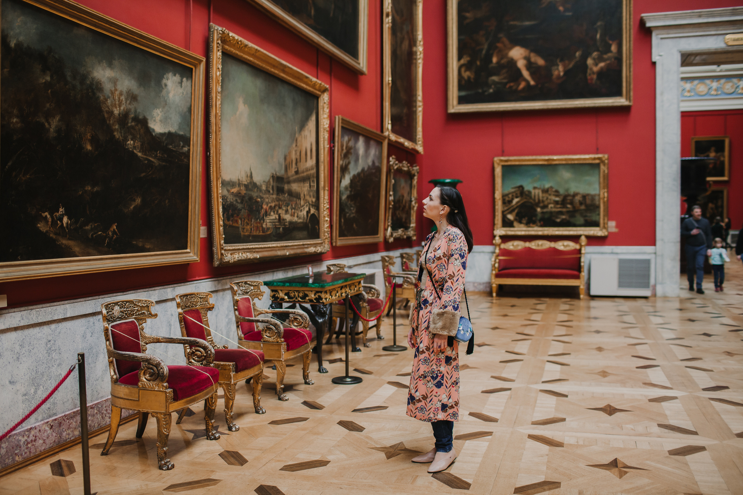 СЪемка для блога об Искусстве. Семейный и детский фотограф