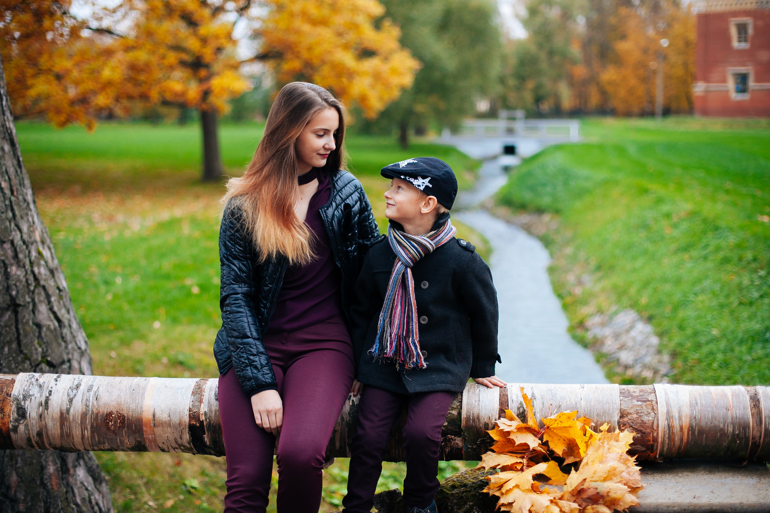 Нина с семьей. Семейный и детский фотограф