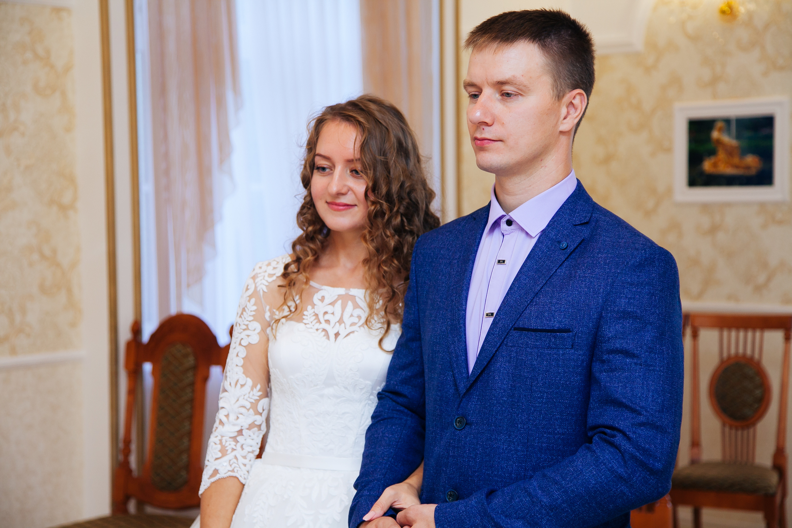 Садьба для двоих. Петергоф. Семейный и детский фотограф