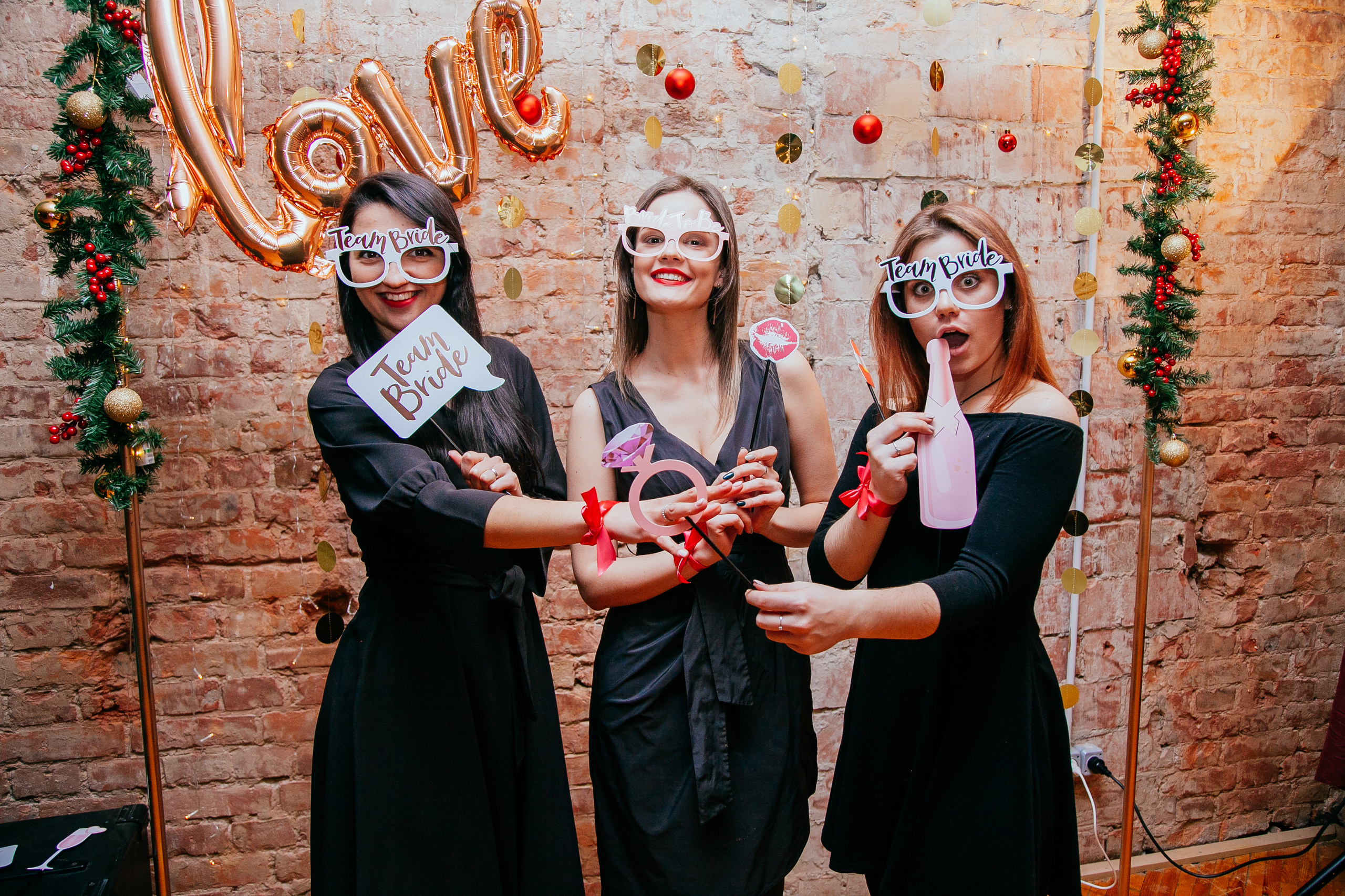 Девичник. Лофт. Семейный и детский фотограф