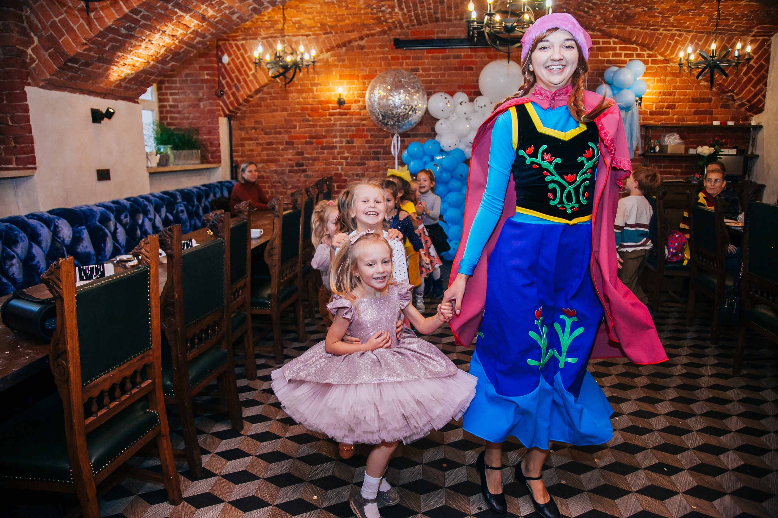 День Рождения Вари. Семейный и детский фотограф