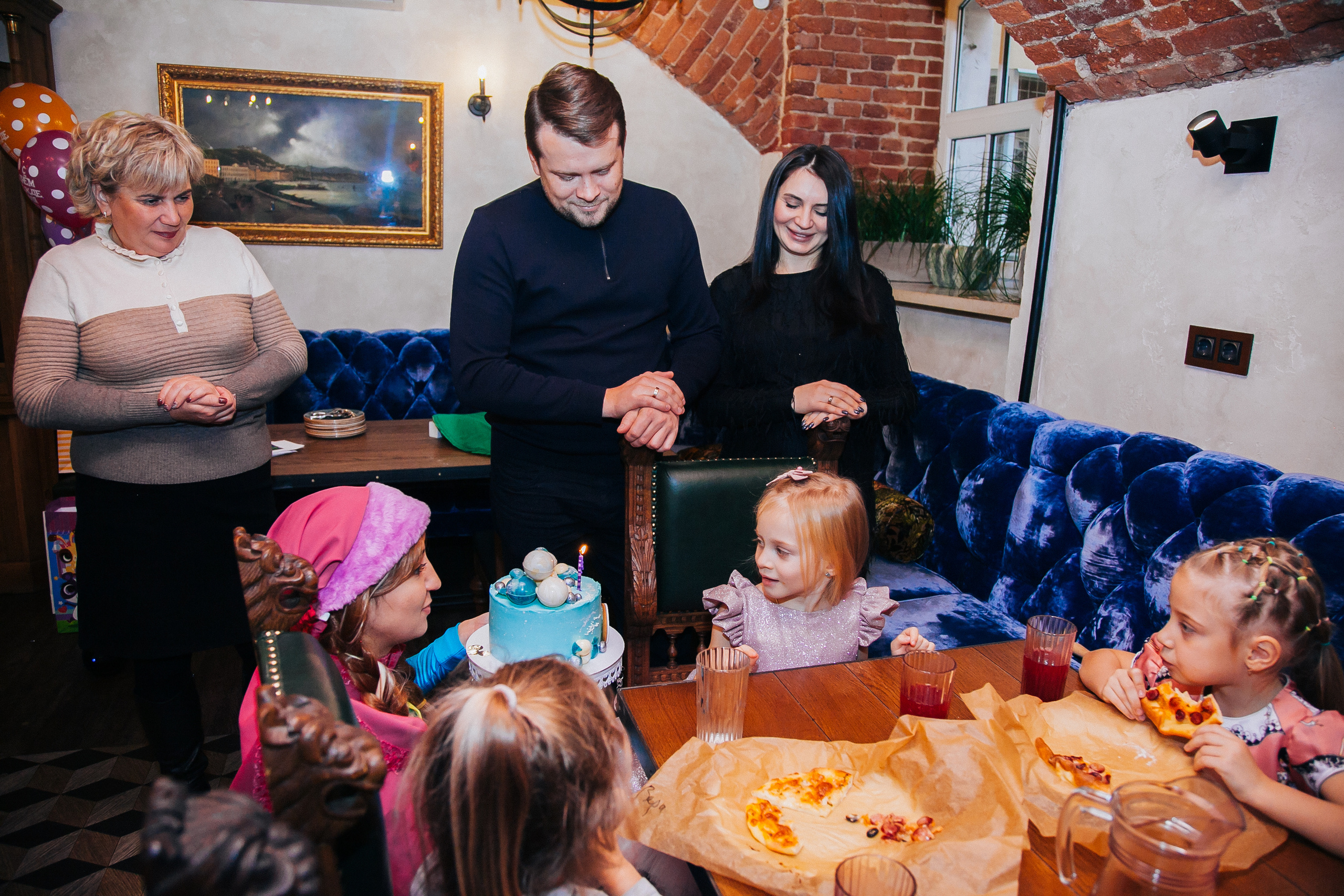 День Рождения Вари. Семейный и детский фотограф