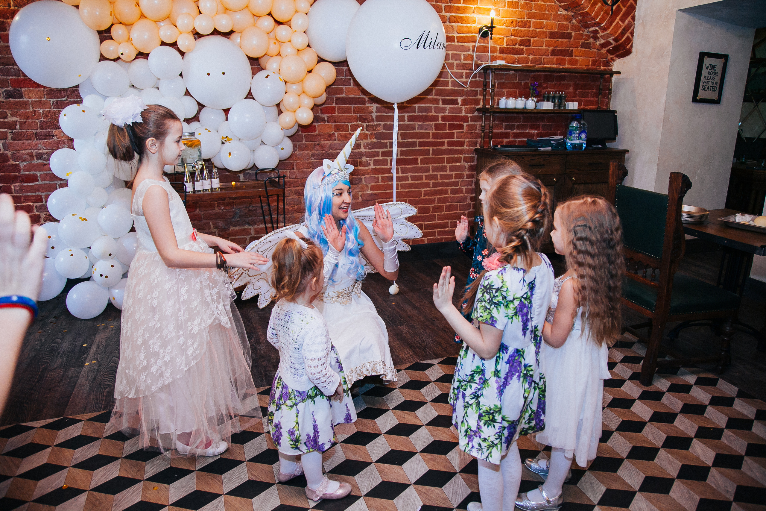 День Рождения Милы. Семейный и детский фотограф